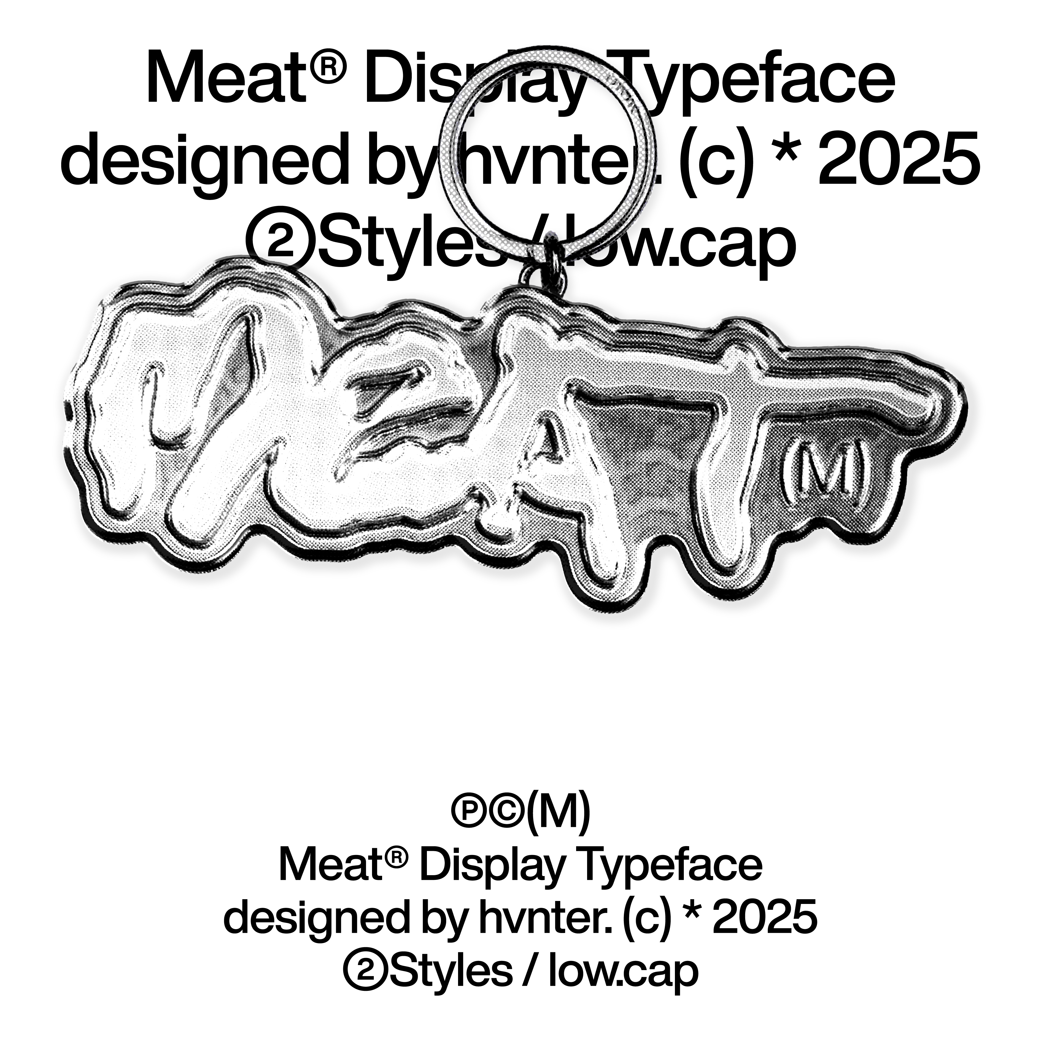 Meat Typeface