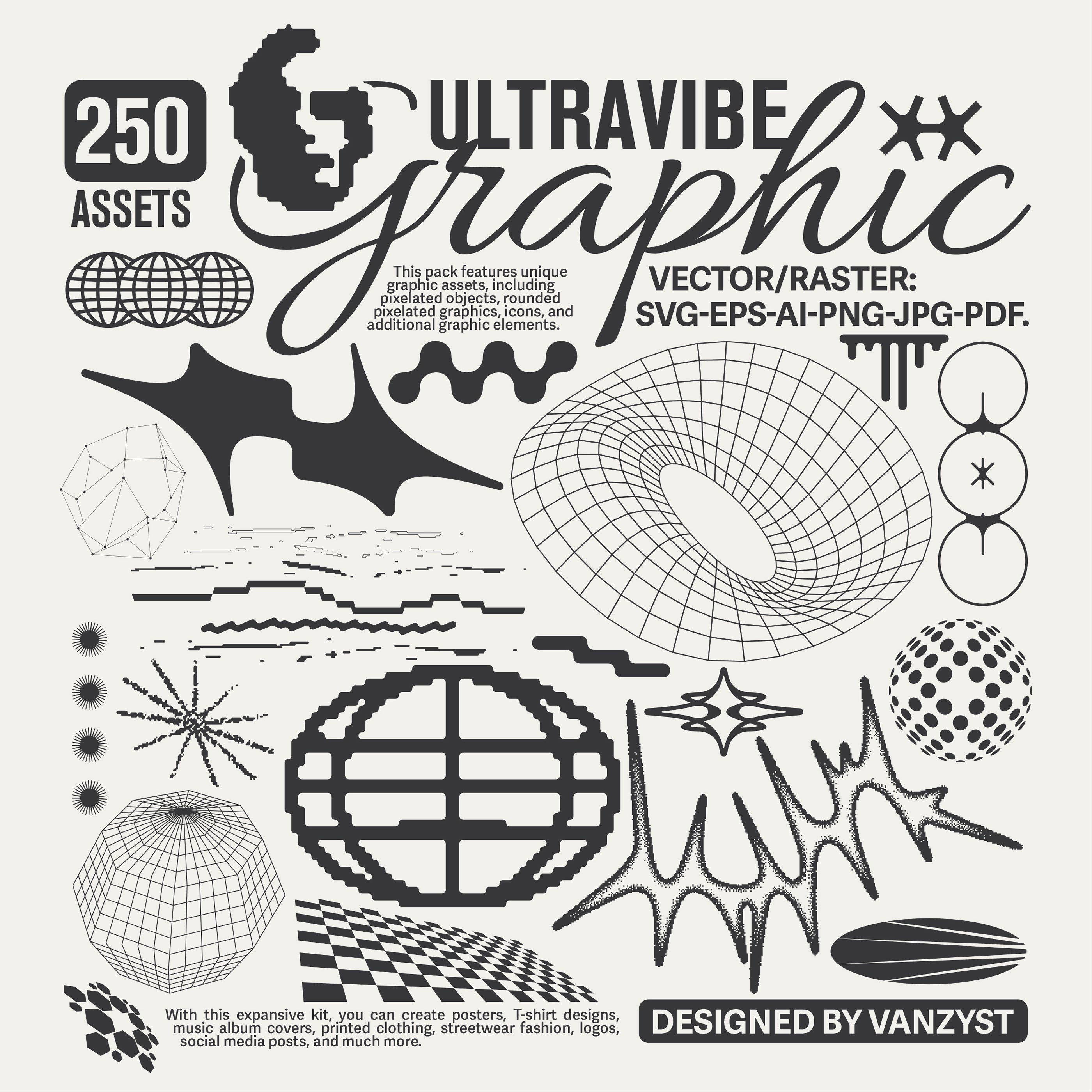 250 UltraVibe Graphic Pack