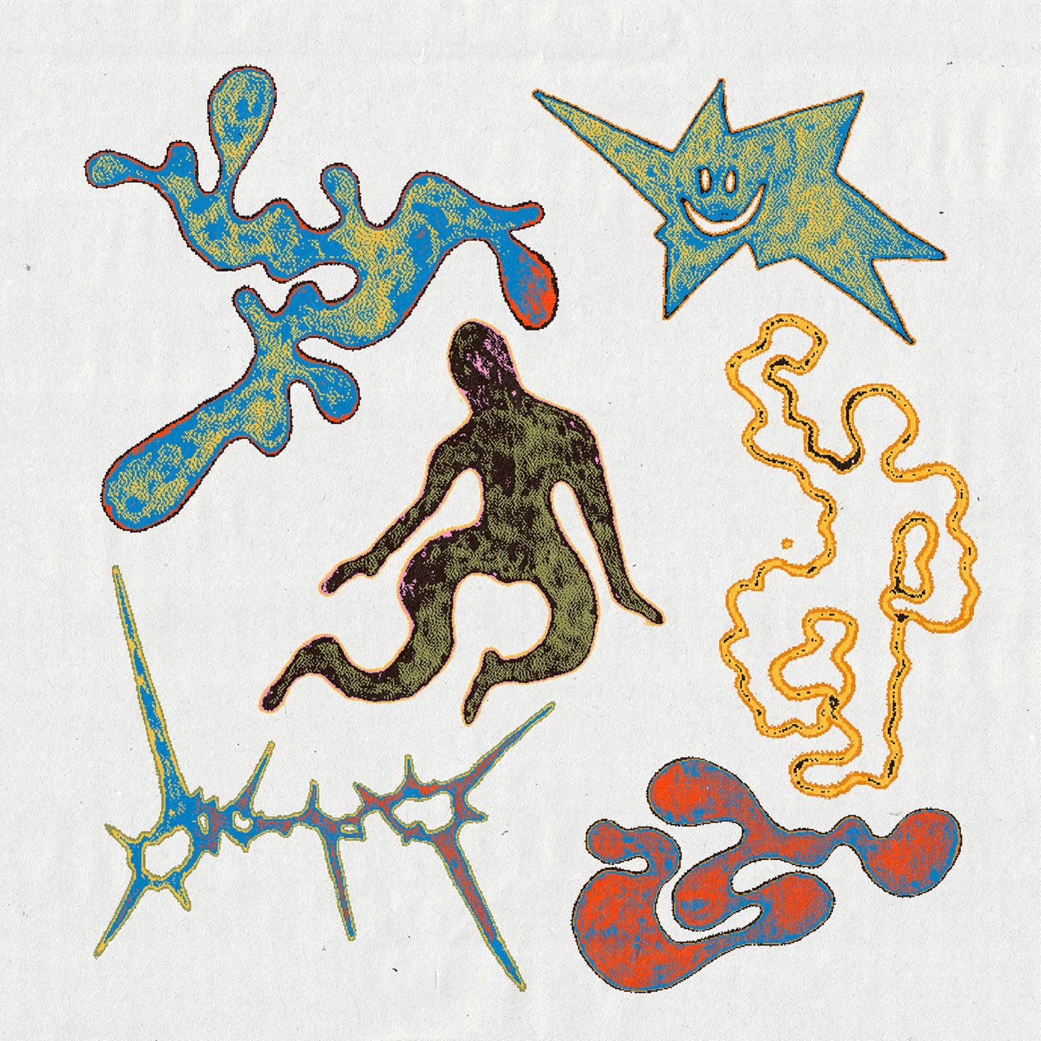 Pixel Artefact. Color Edition