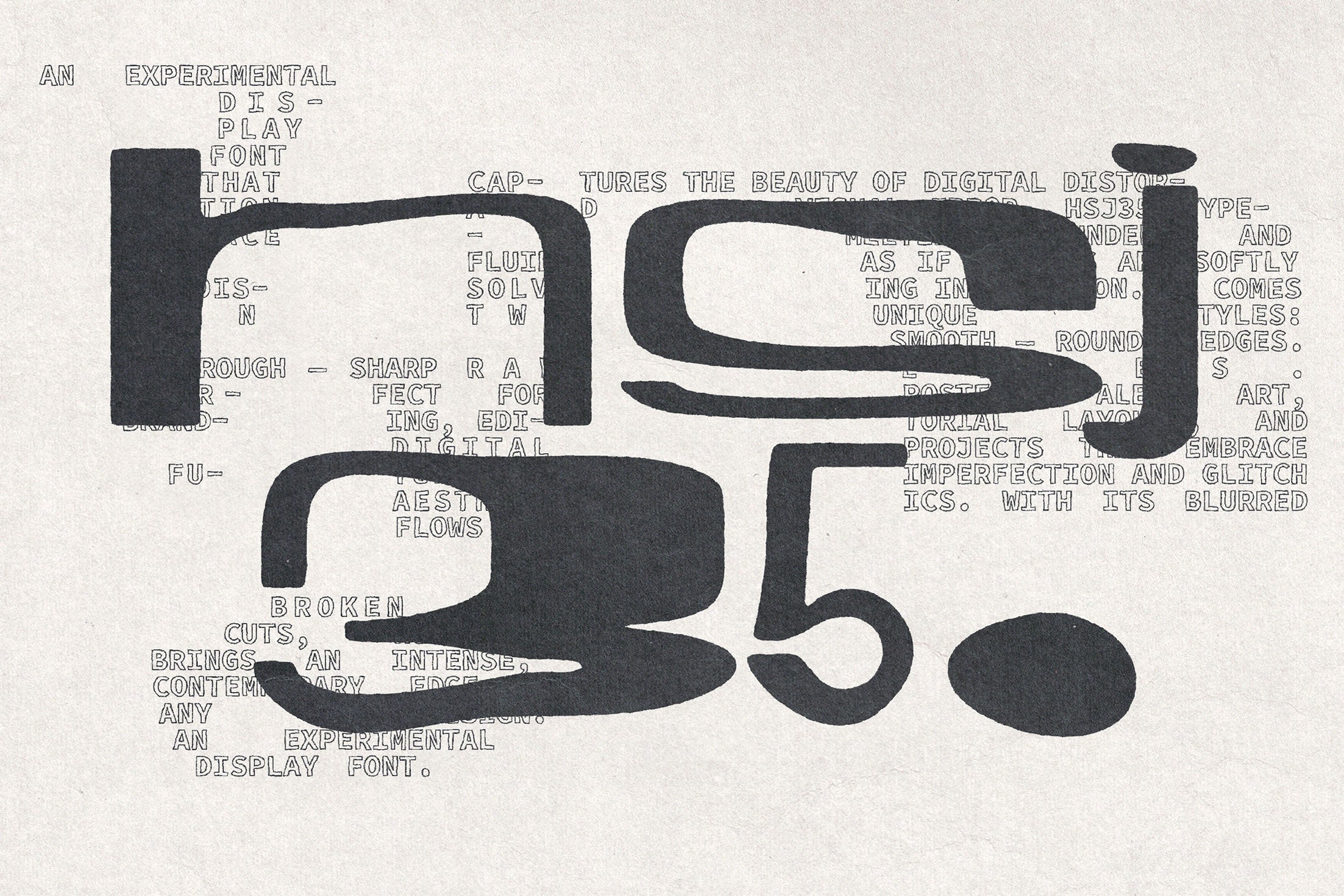 hsj35 typeface