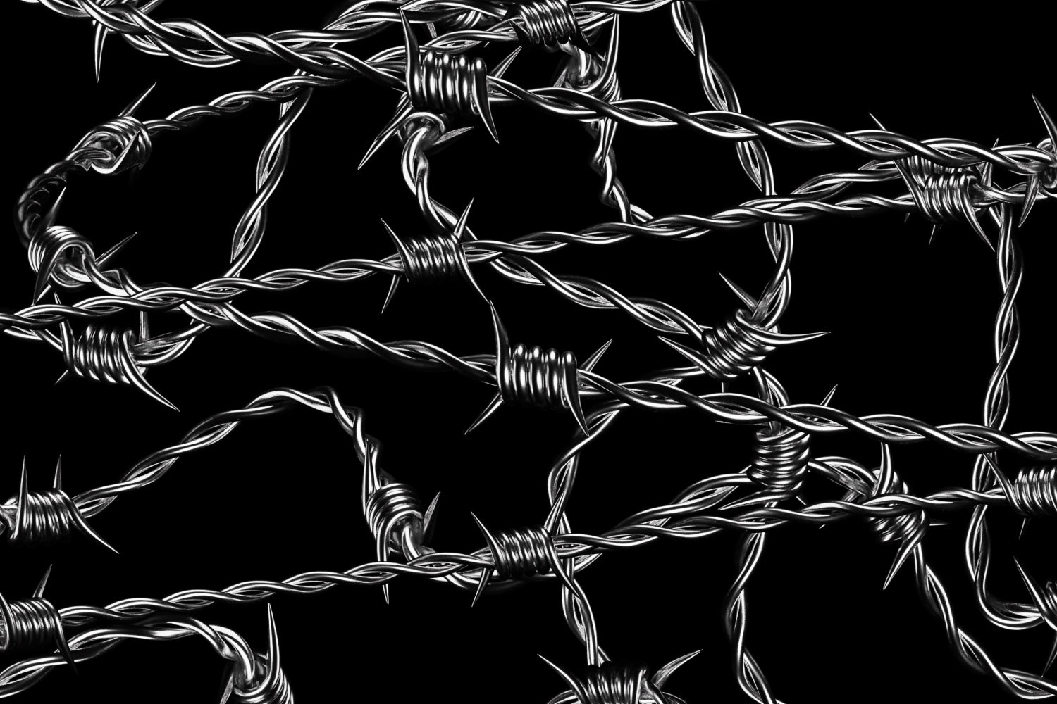 Barbed Wire - secret-cache