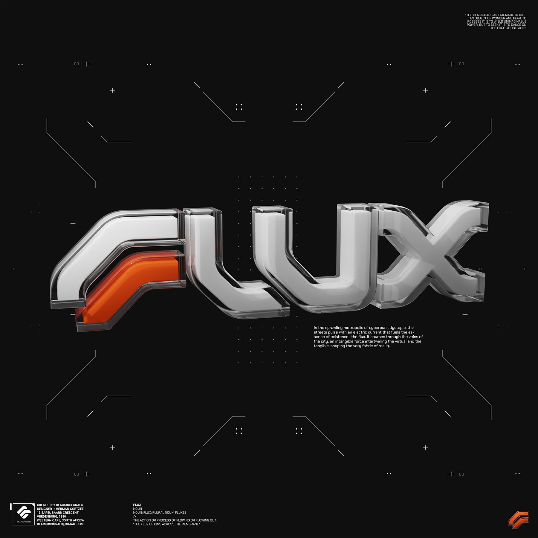 FLUX Typeface - secret-cache