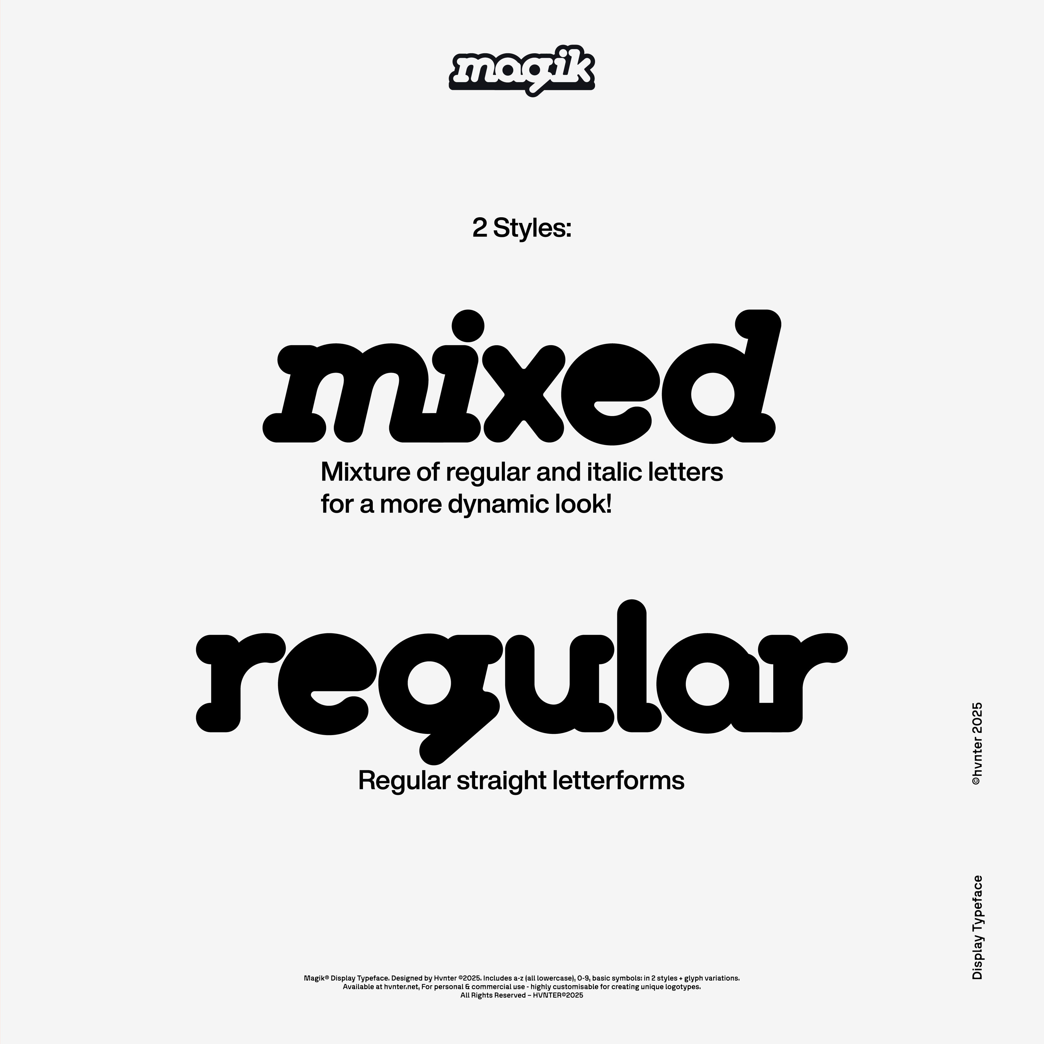 Magik Typeface