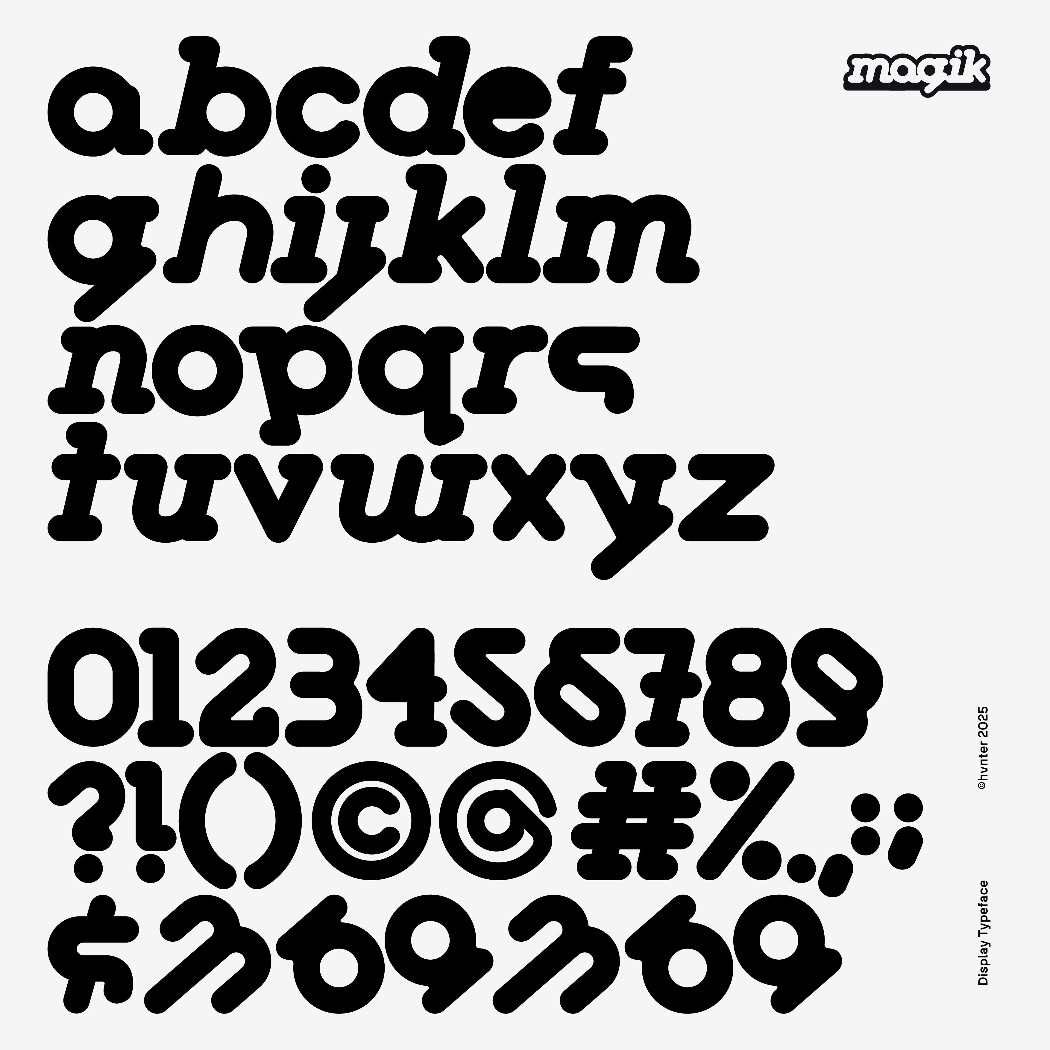 Magik Typeface
