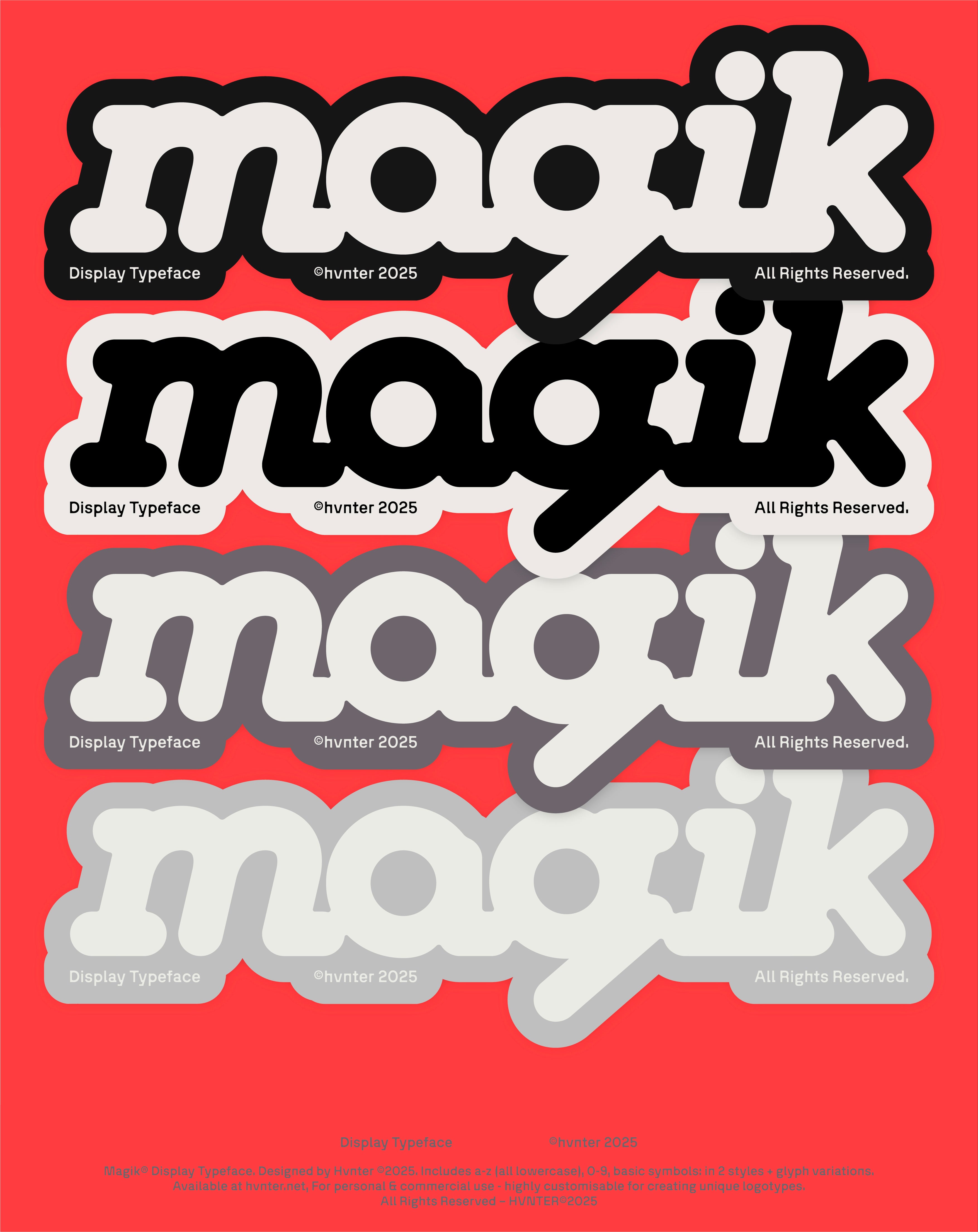 Magik Typeface