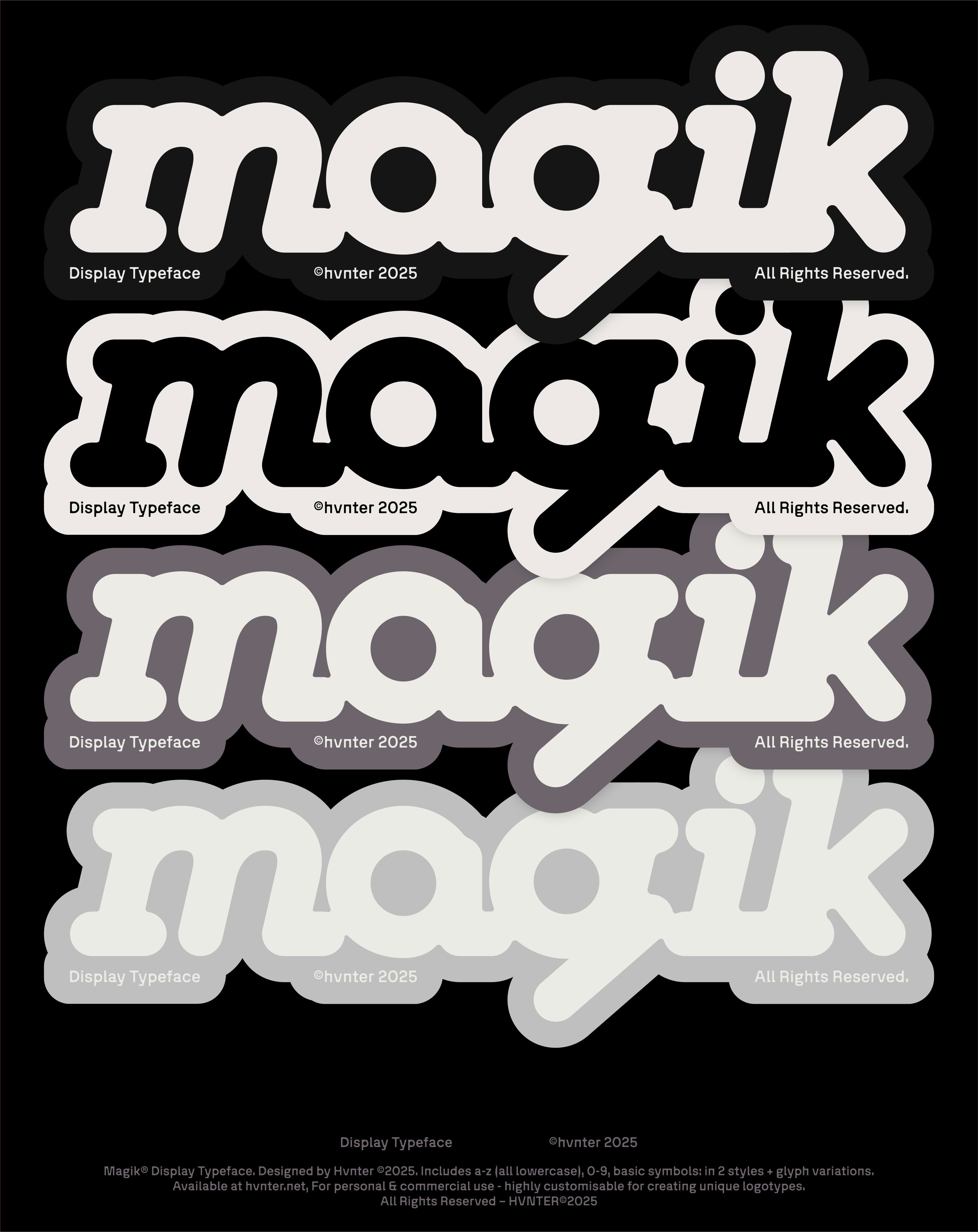 Magik Typeface