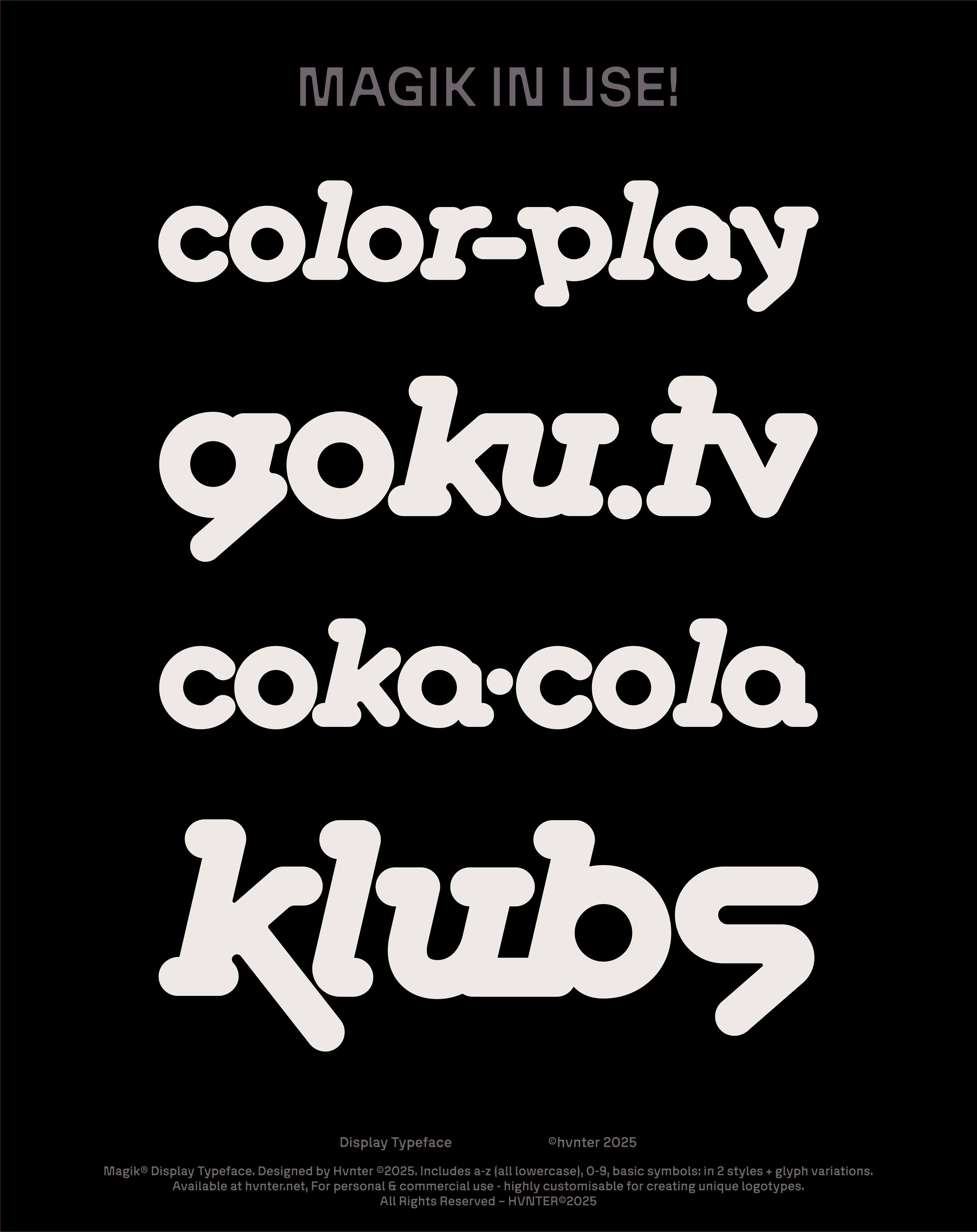Magik Typeface