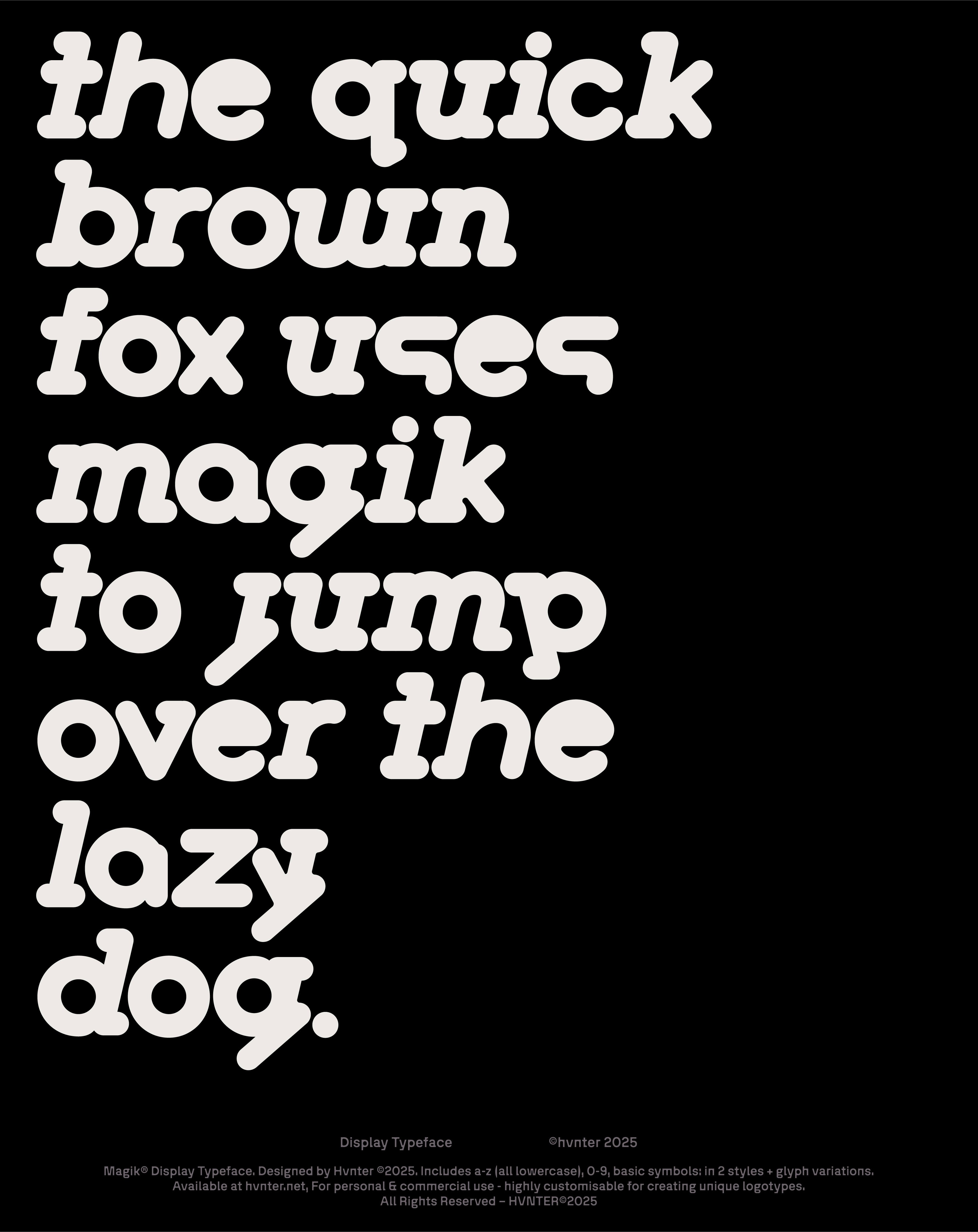 Magik Typeface
