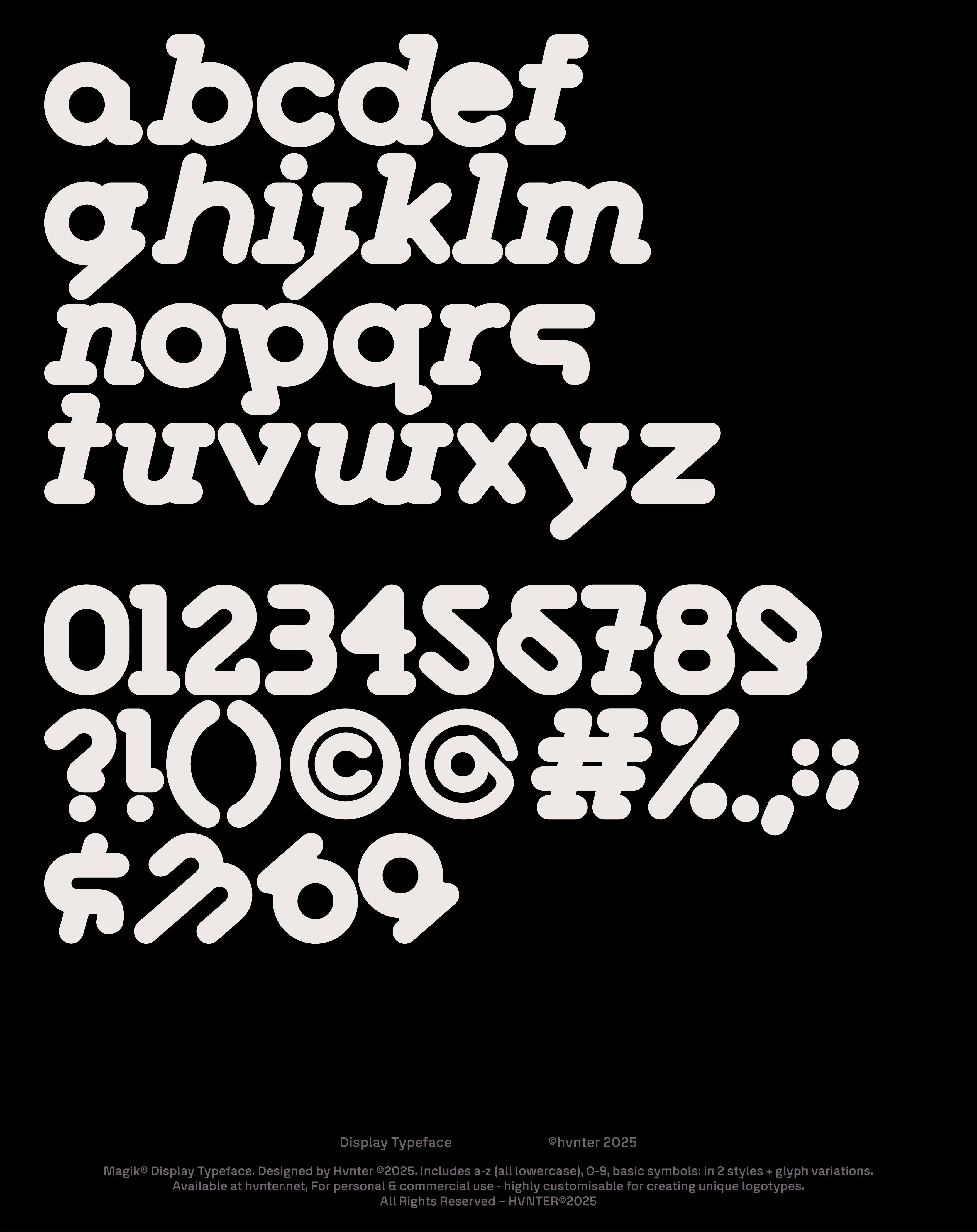 Magik Typeface