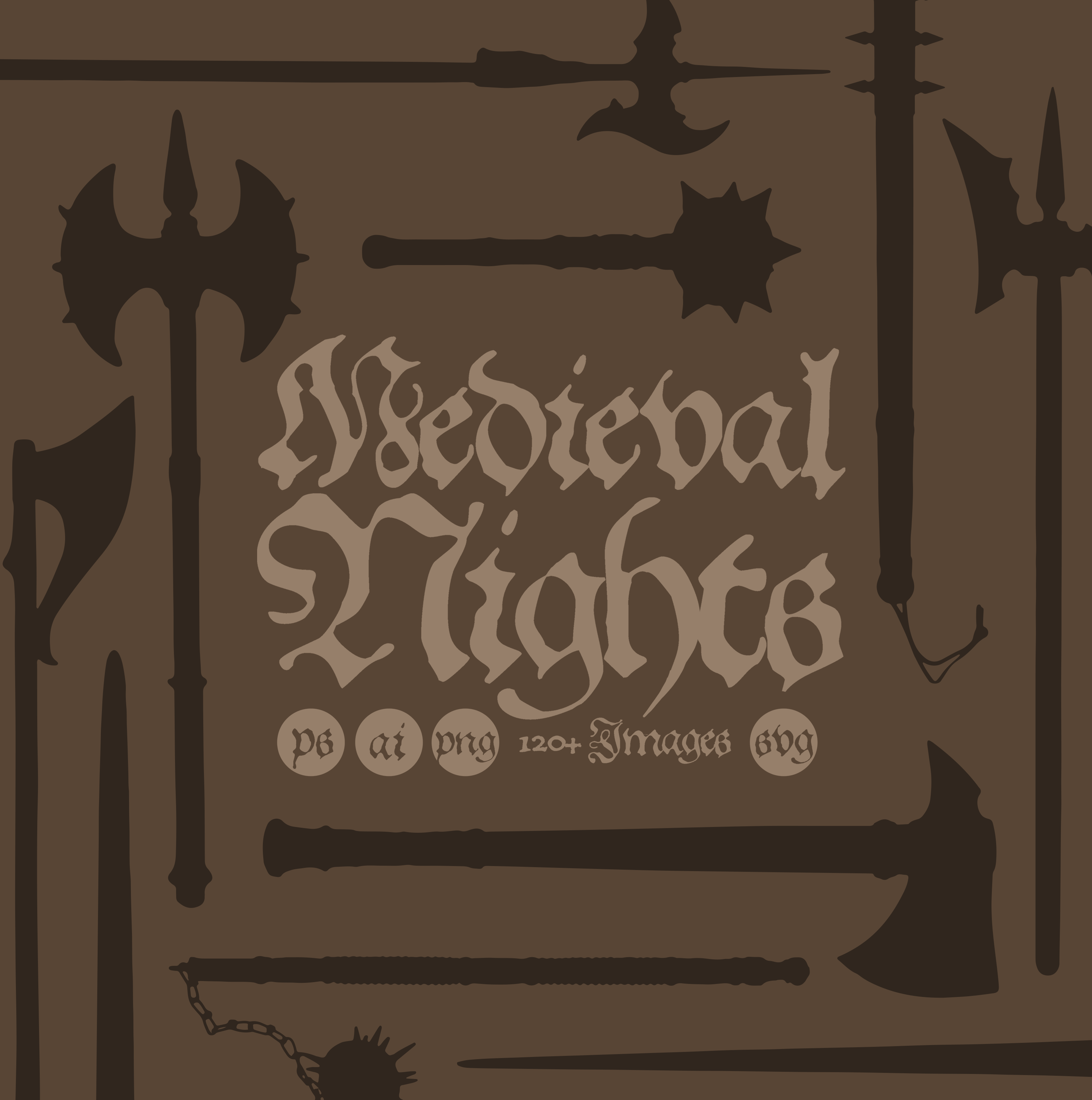 Medieval Nights Graphics Pack - secret-cache