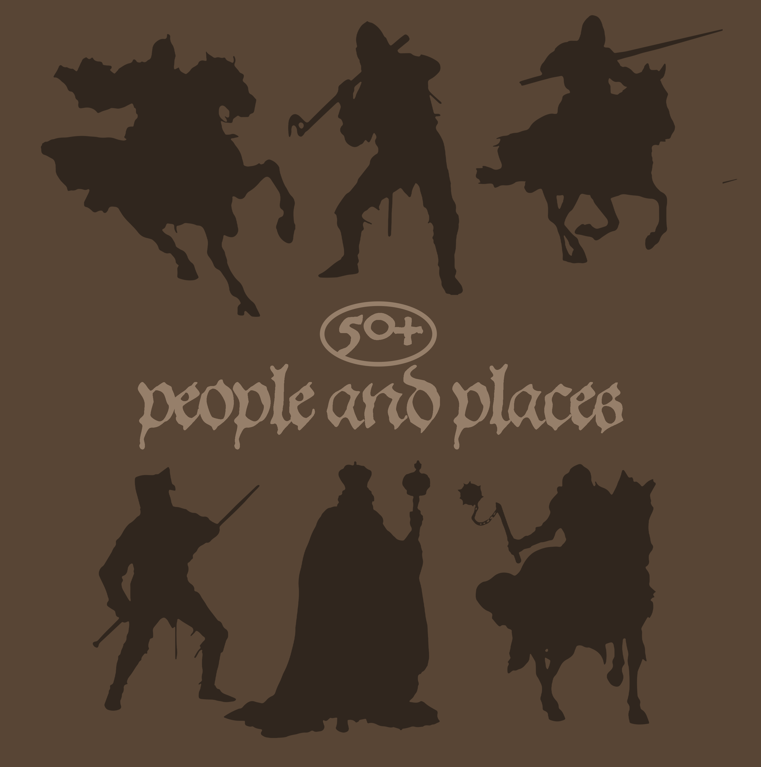 Medieval Nights Graphics Pack - secret-cache