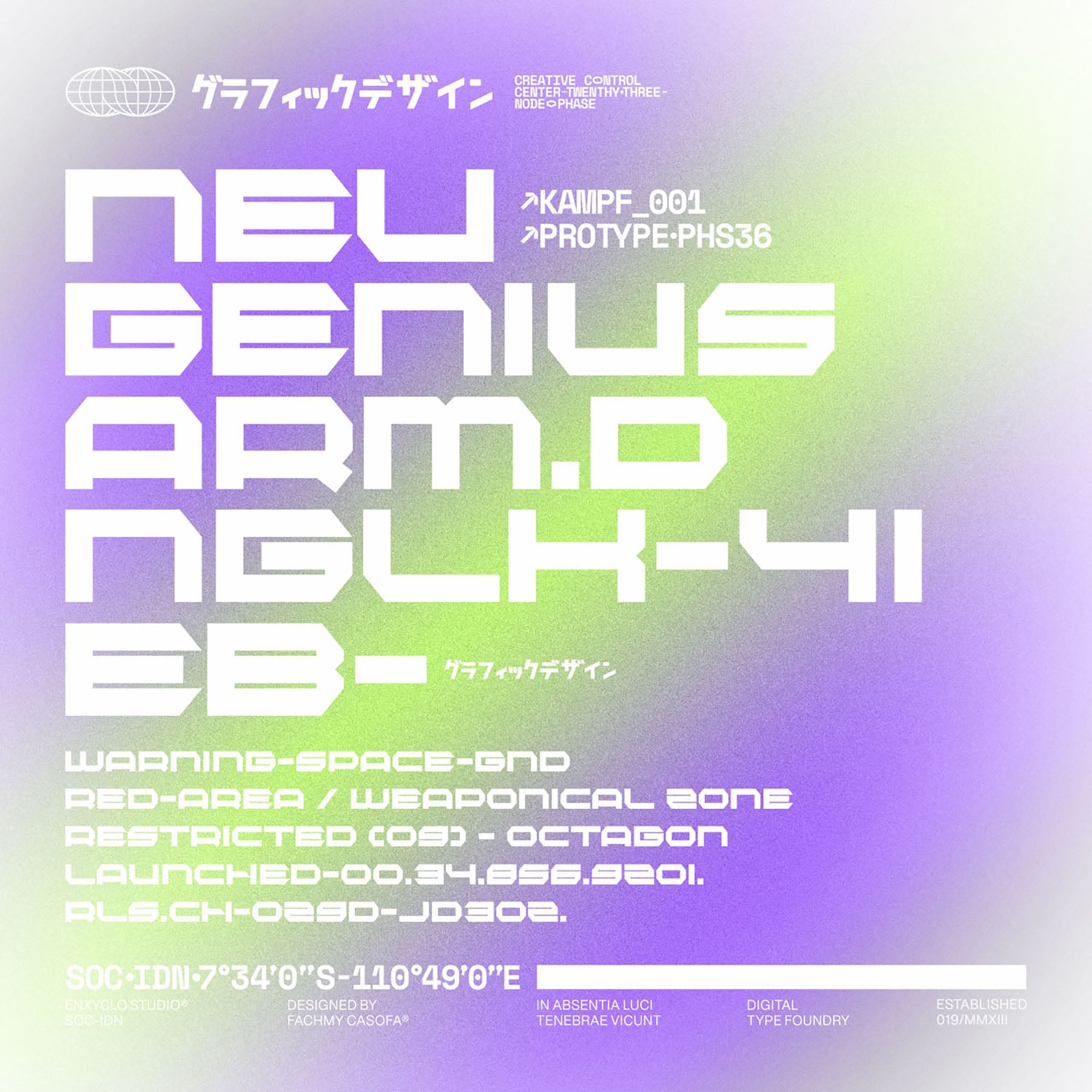 BEXAGO Typeface - secret-cache