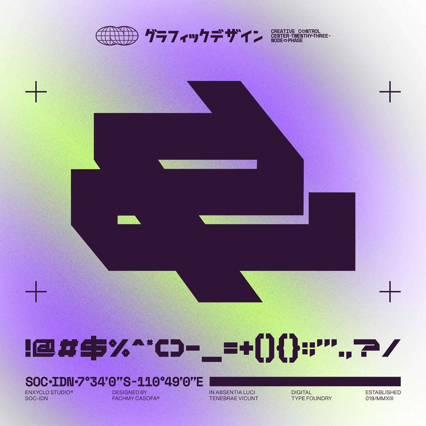 BEXAGO Typeface - secret-cache