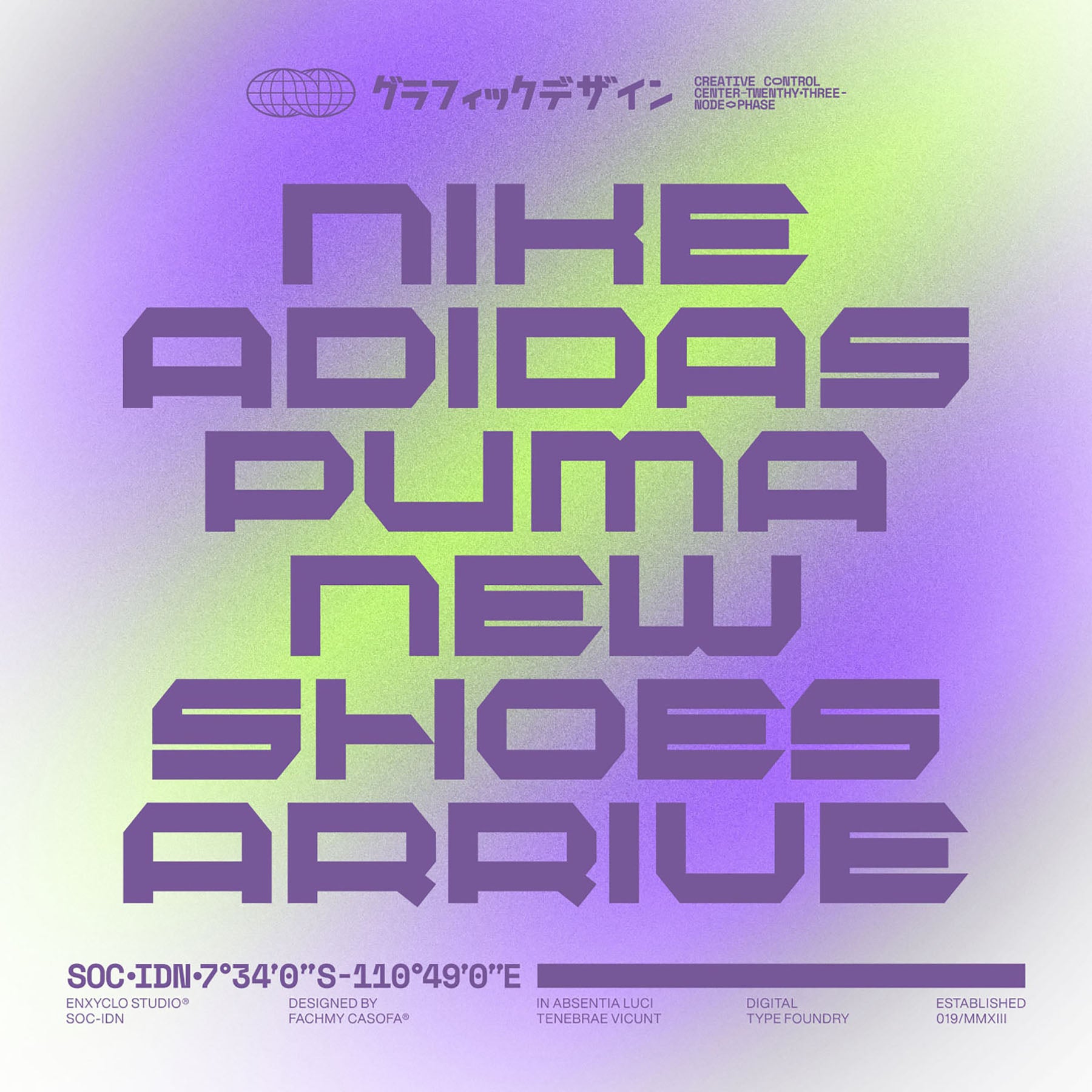 BEXAGO Typeface - secret-cache
