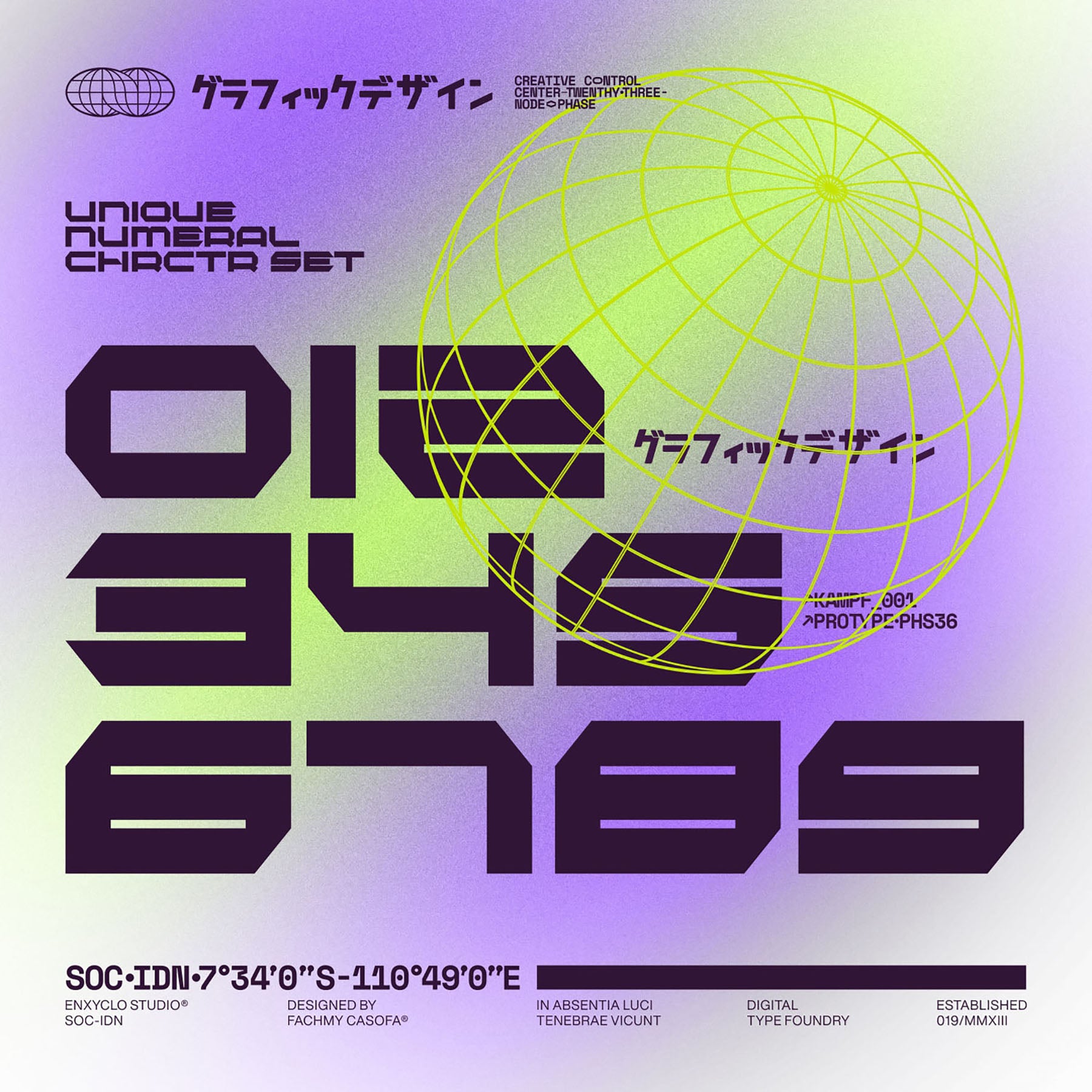 BEXAGO Typeface - secret-cache