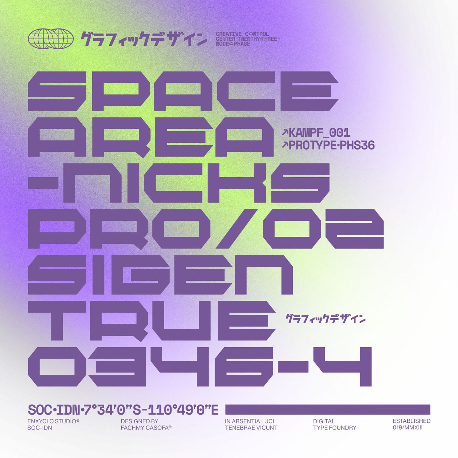 BEXAGO Typeface - secret-cache