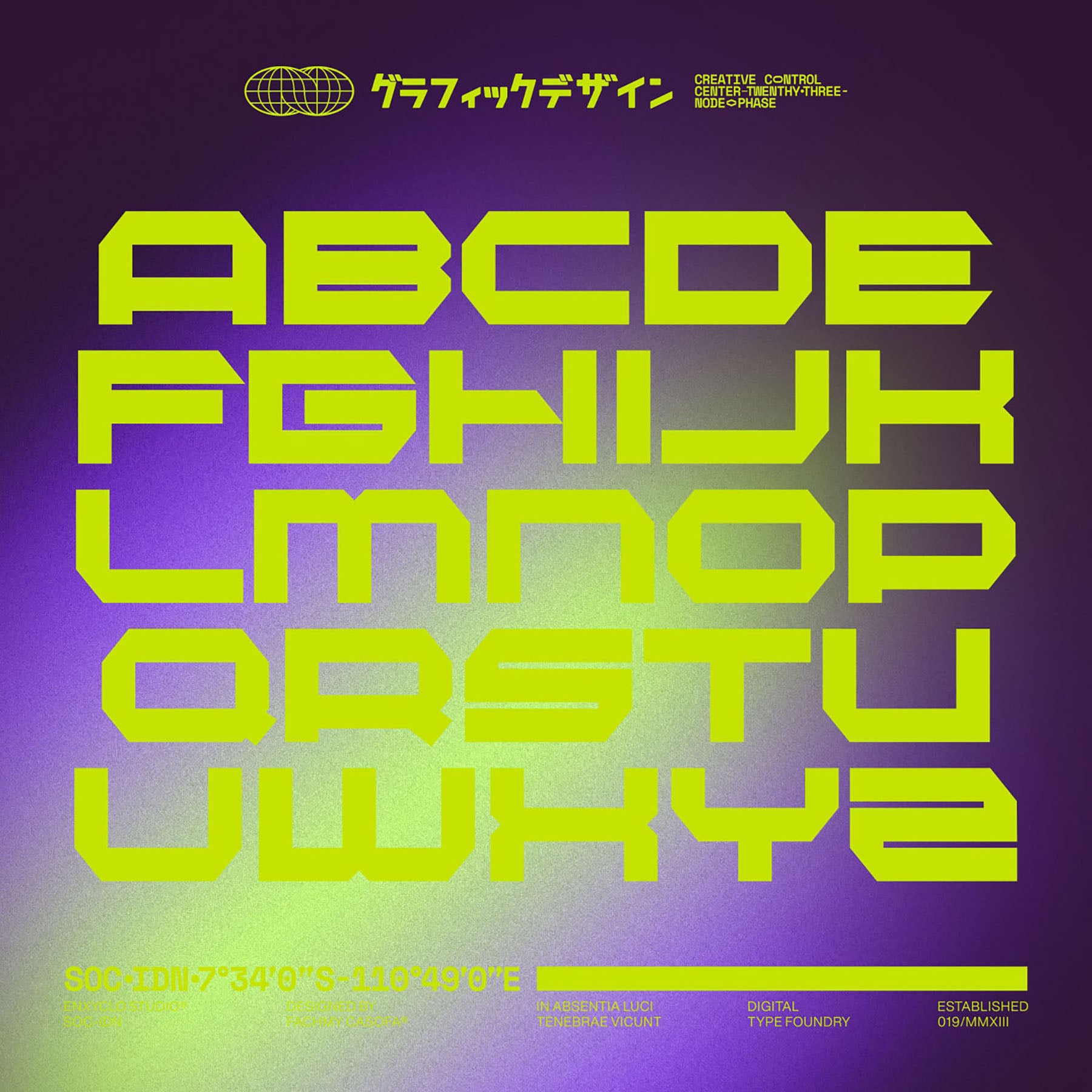 BEXAGO Typeface - secret-cache