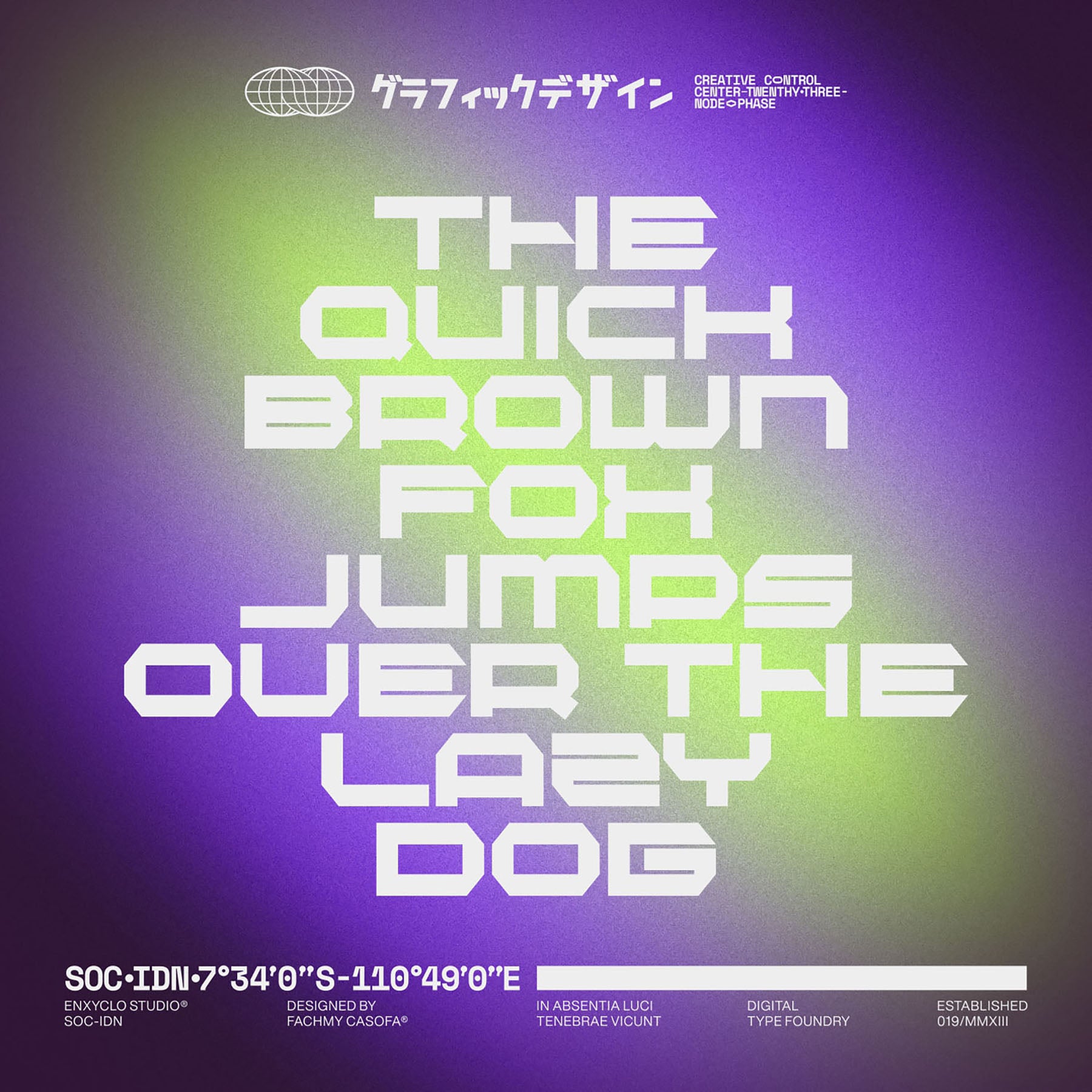 BEXAGO Typeface - secret-cache