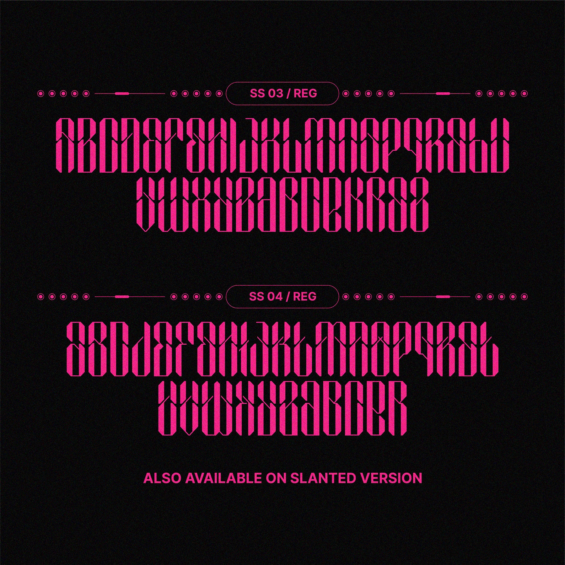 NCL SEPHYROK Font - secret-cache