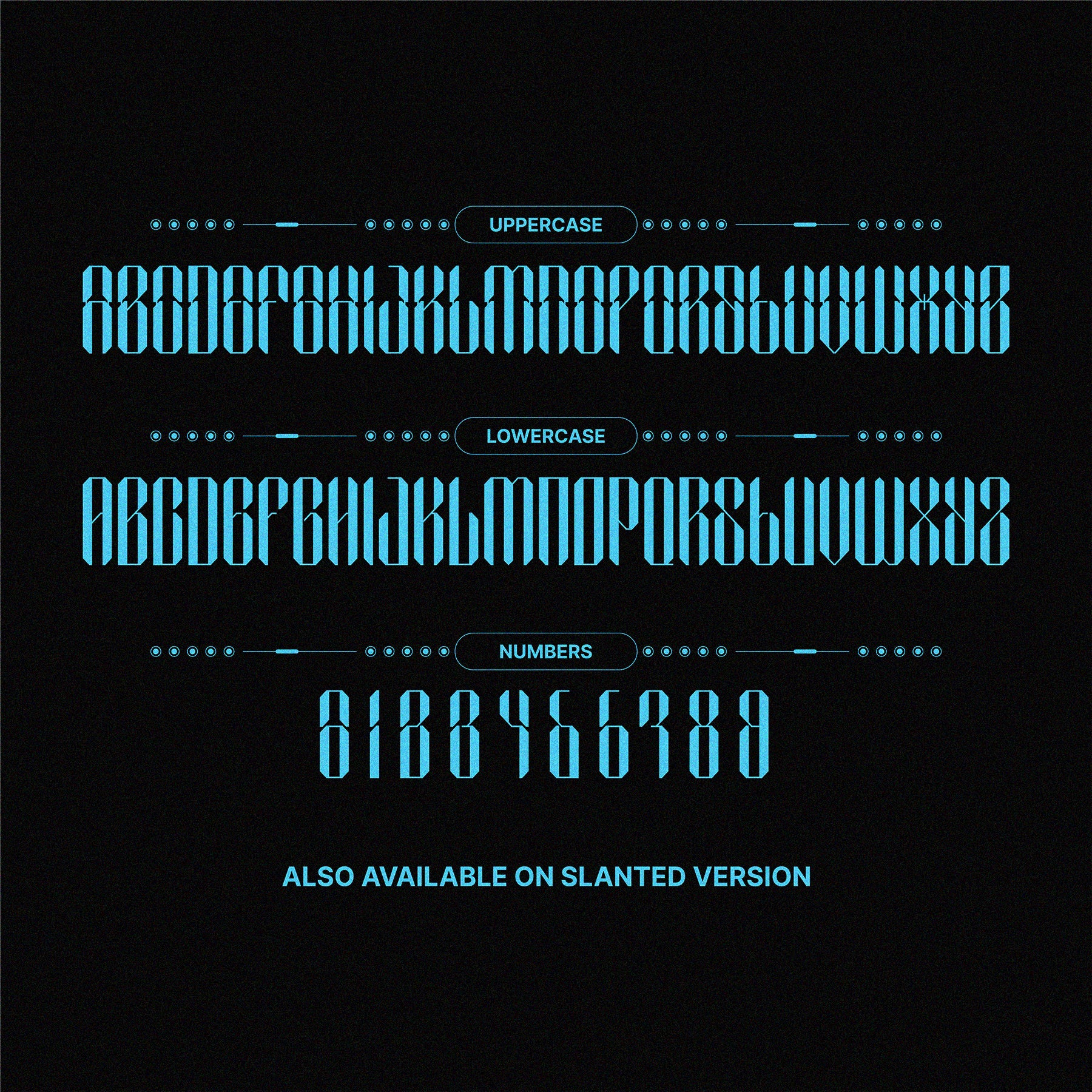 NCL SEPHYROK Font - secret-cache