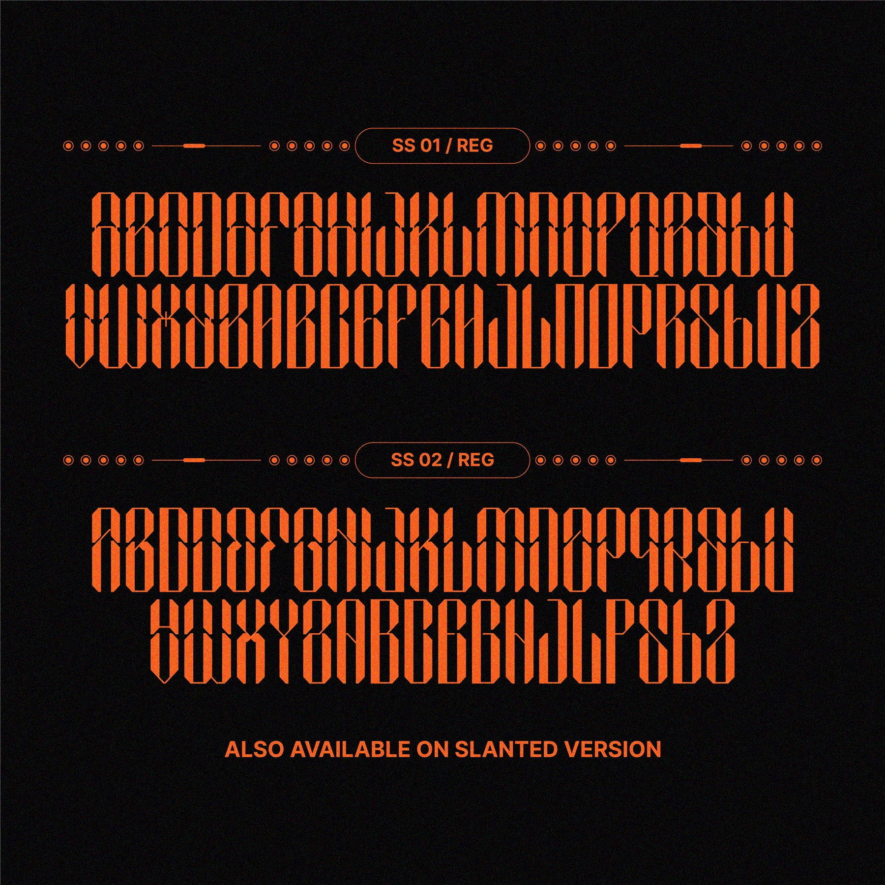 NCL SEPHYROK Font - secret-cache