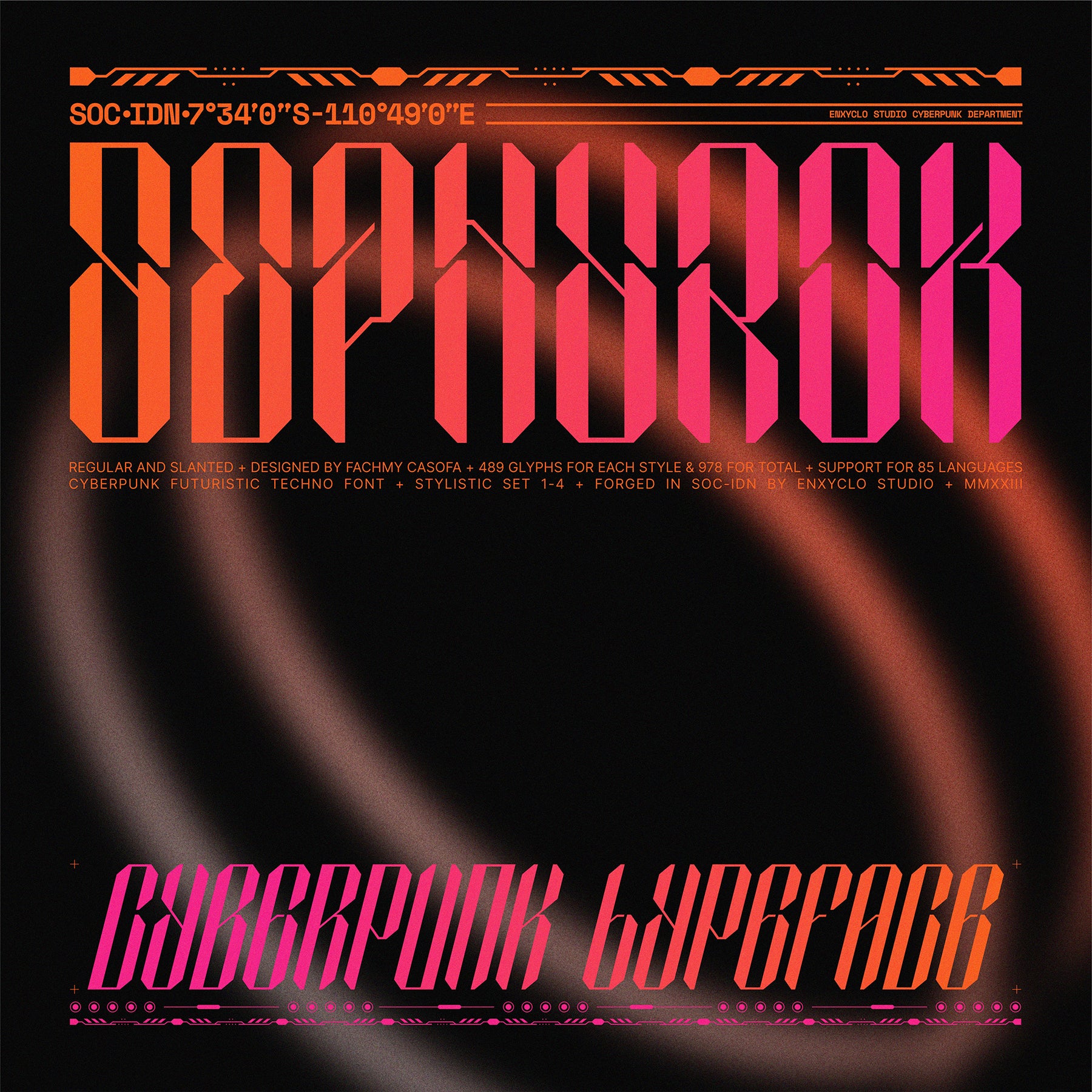 NCL SEPHYROK Font - secret-cache