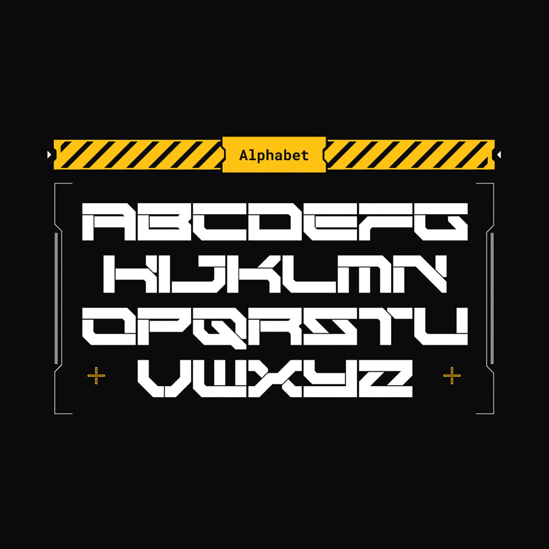NEMESYS Display Font - secret-cache