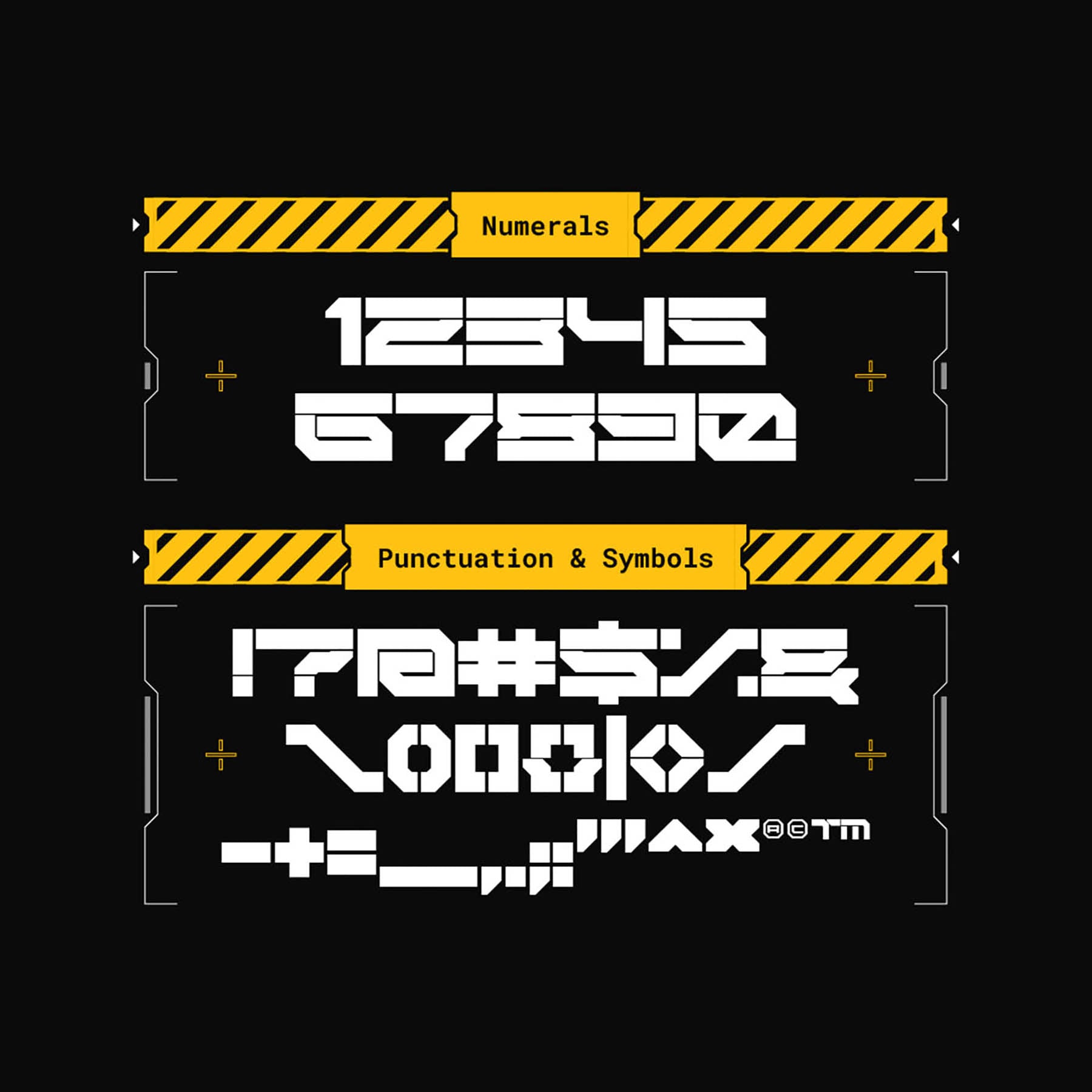 NEMESYS Display Font - secret-cache