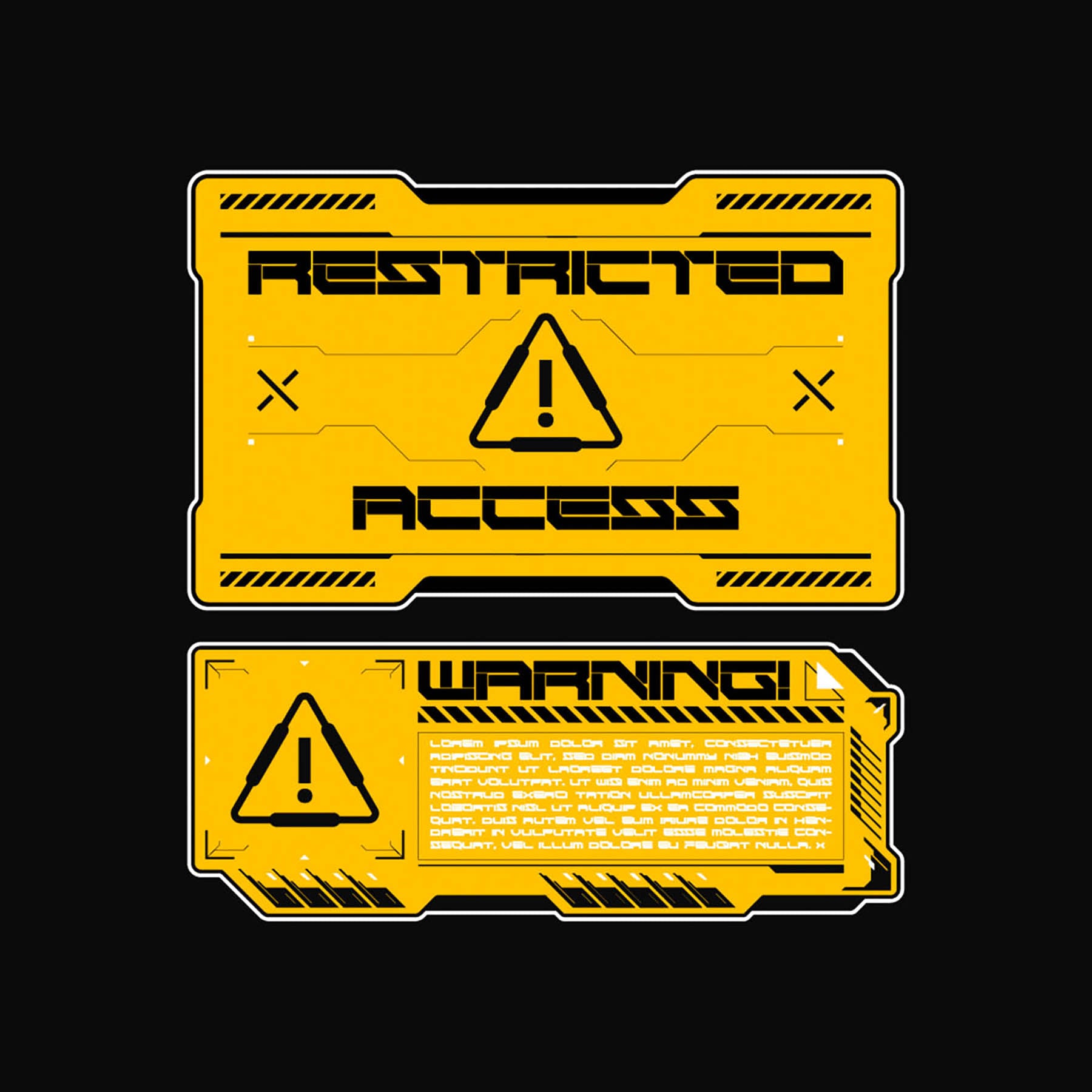 NEMESYS Display Font - secret-cache