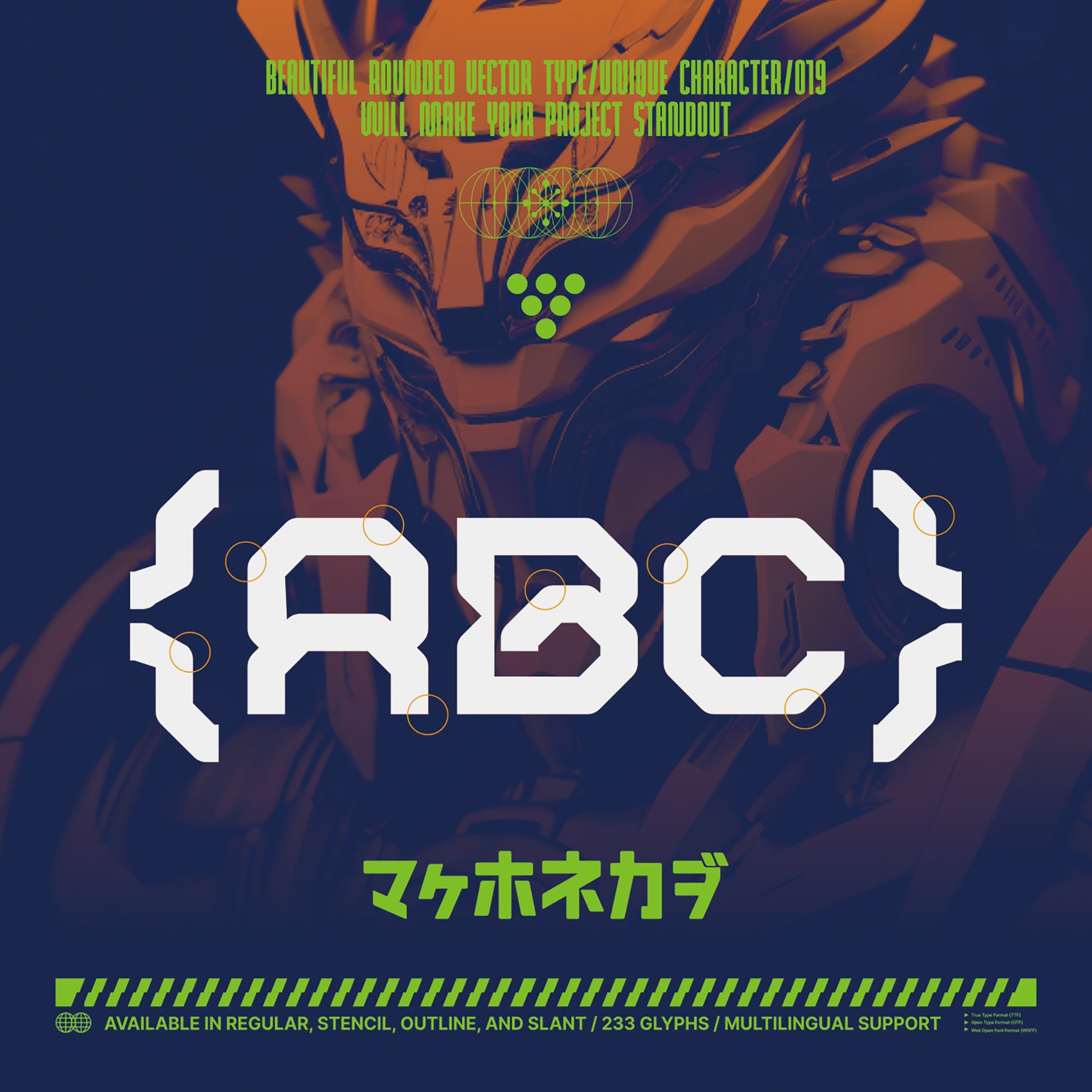 ROBMAX-36 Typeface - secret-cache
