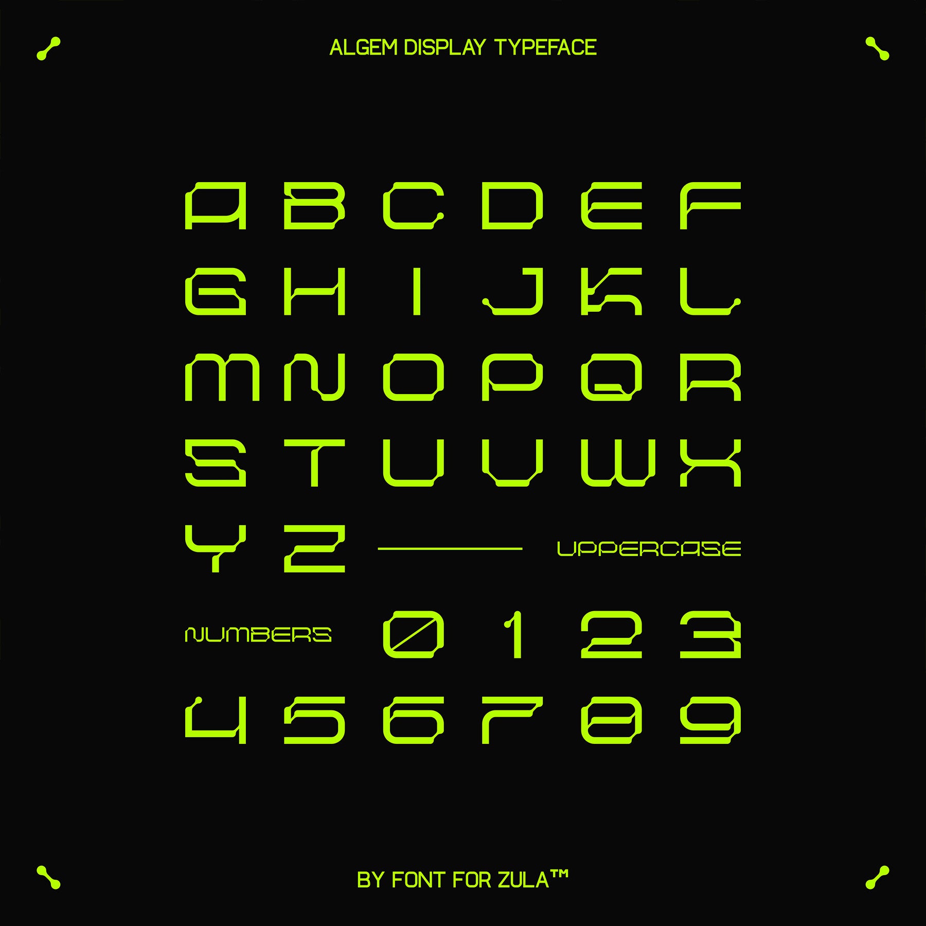 ALGEM Typeface - secret-cache