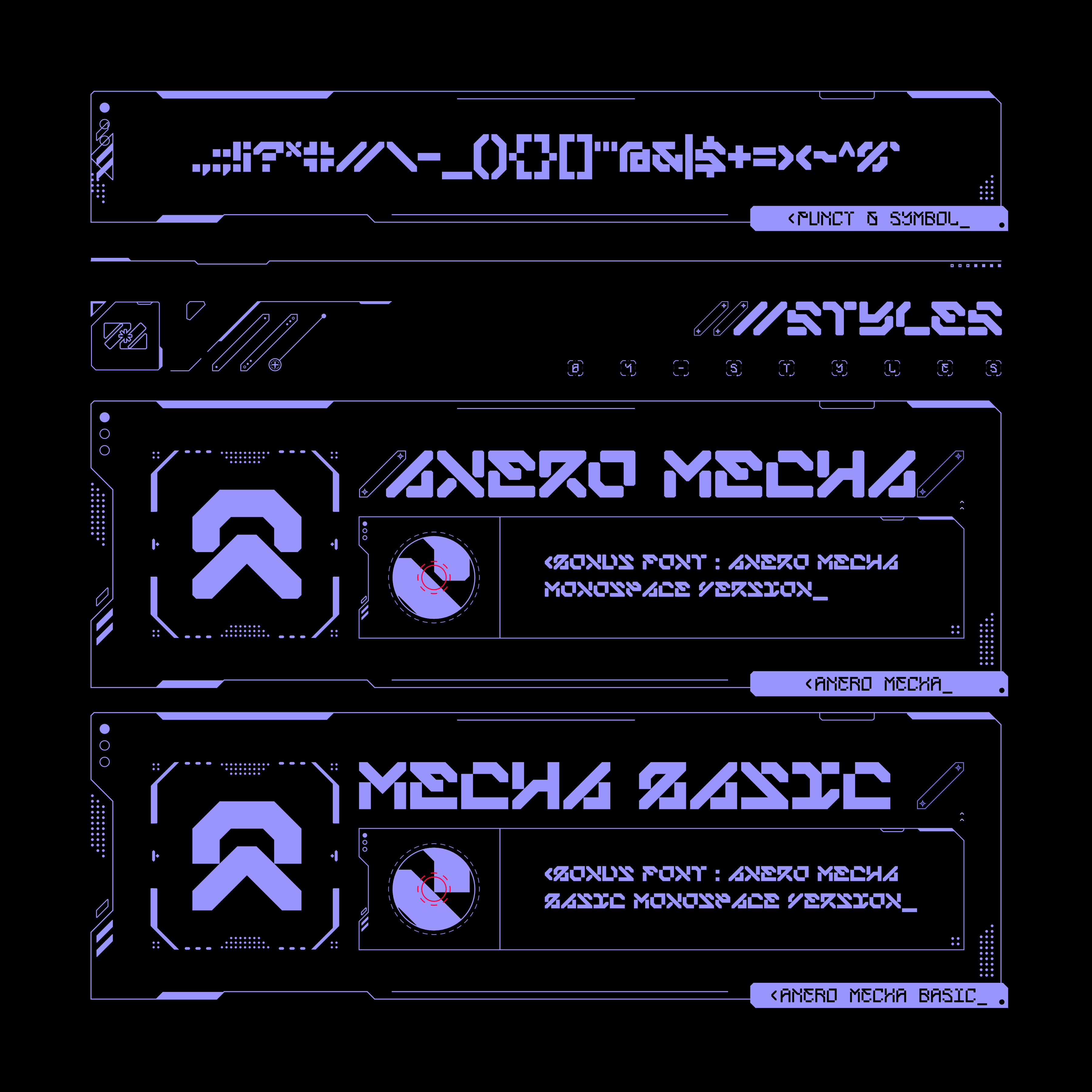ANERO MECHA - secret-cache