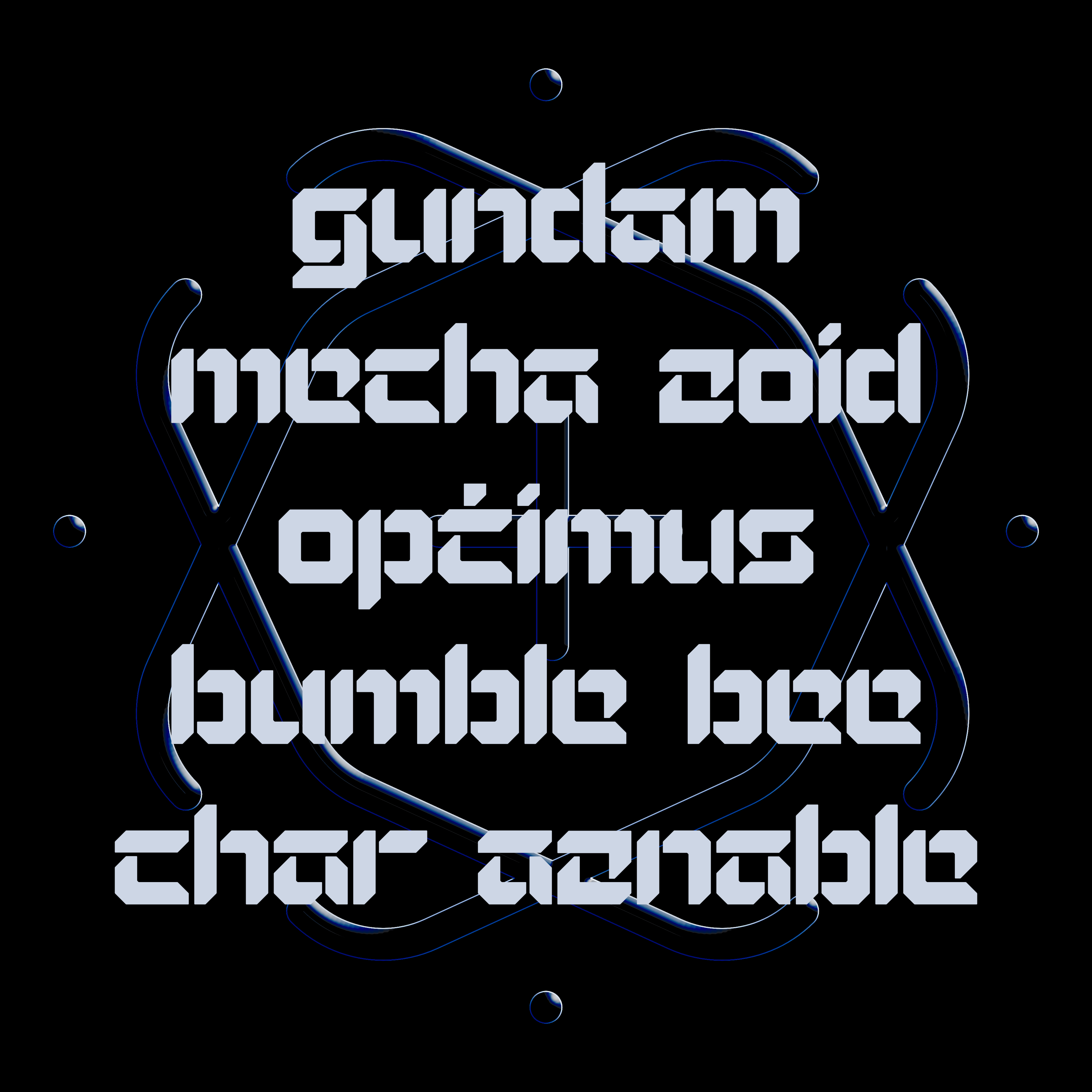 Bodga Typeface - secret-cache