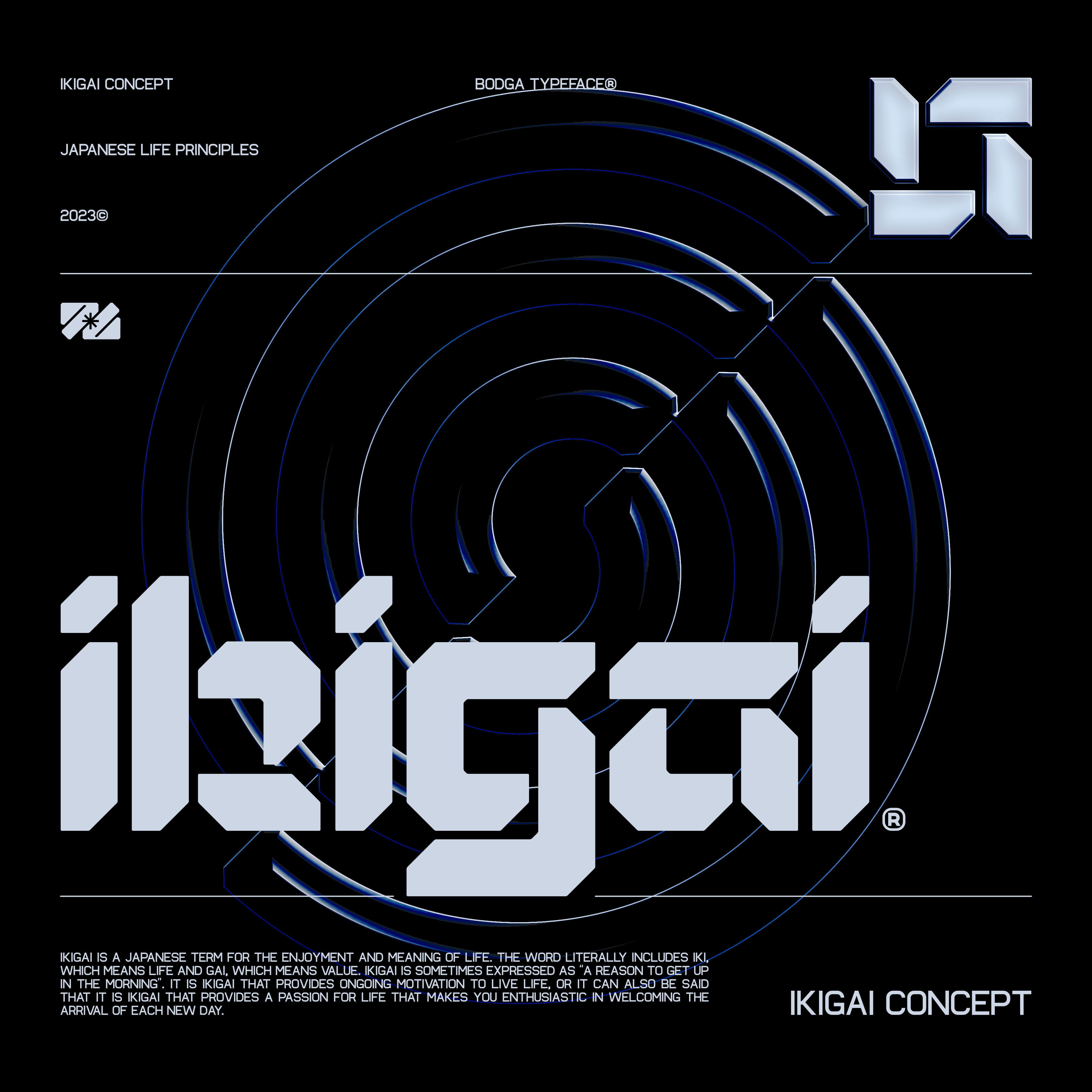 Bodga Typeface - secret-cache