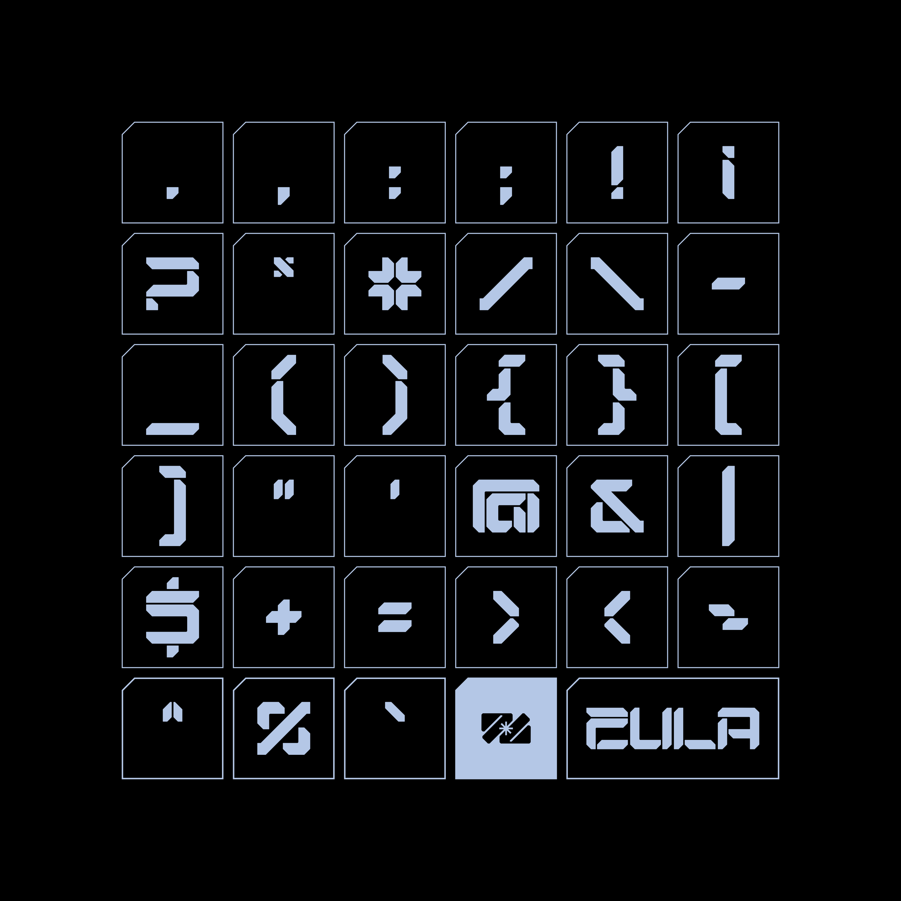 Bodga Typeface - secret-cache