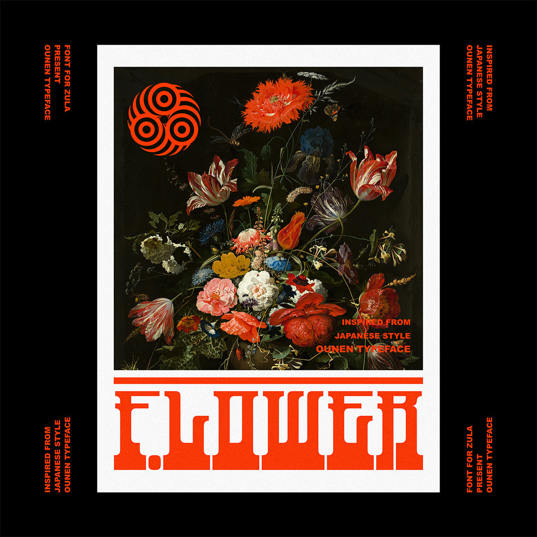 OUNEN Typeface - secret-cache