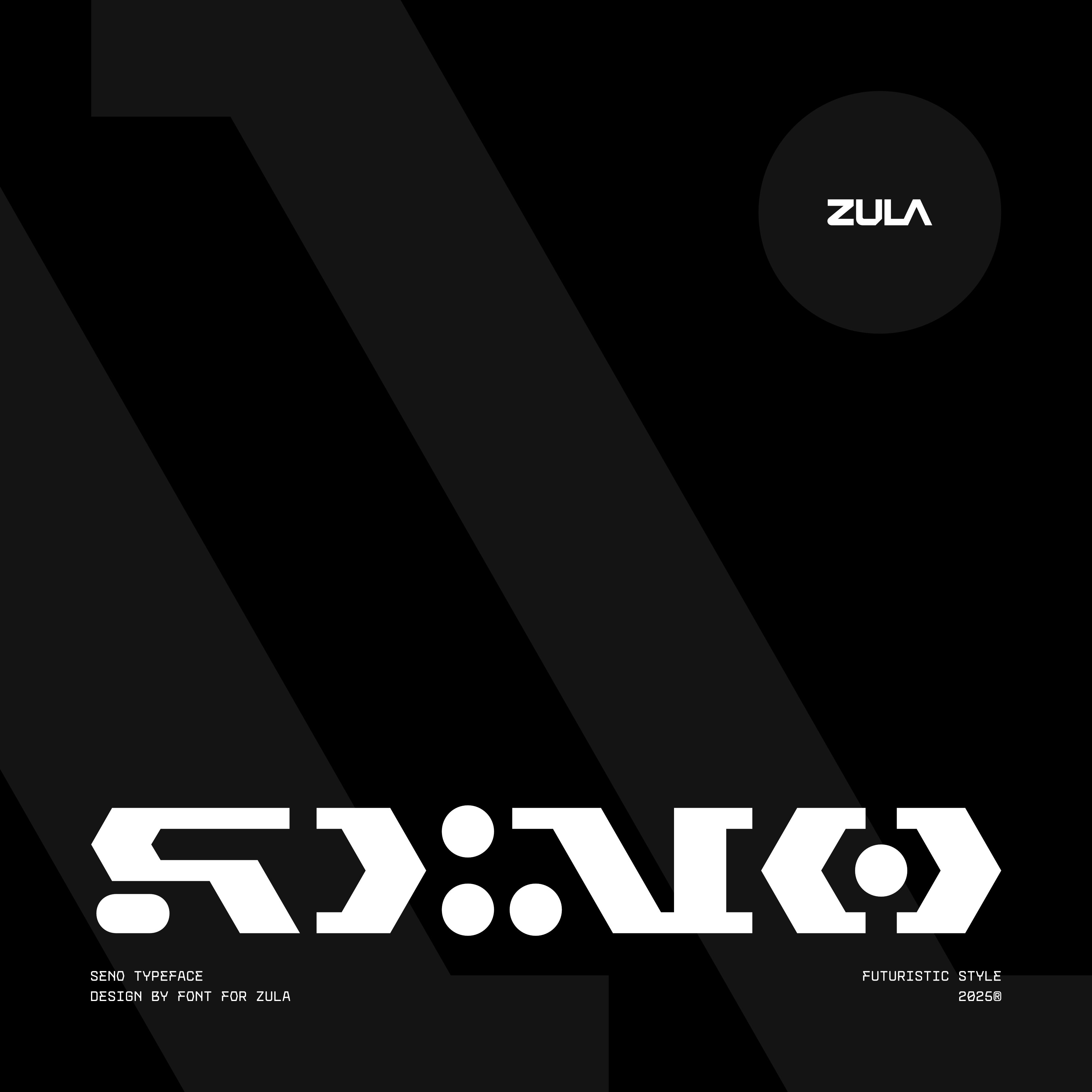 SENO Typeface - secret-cache