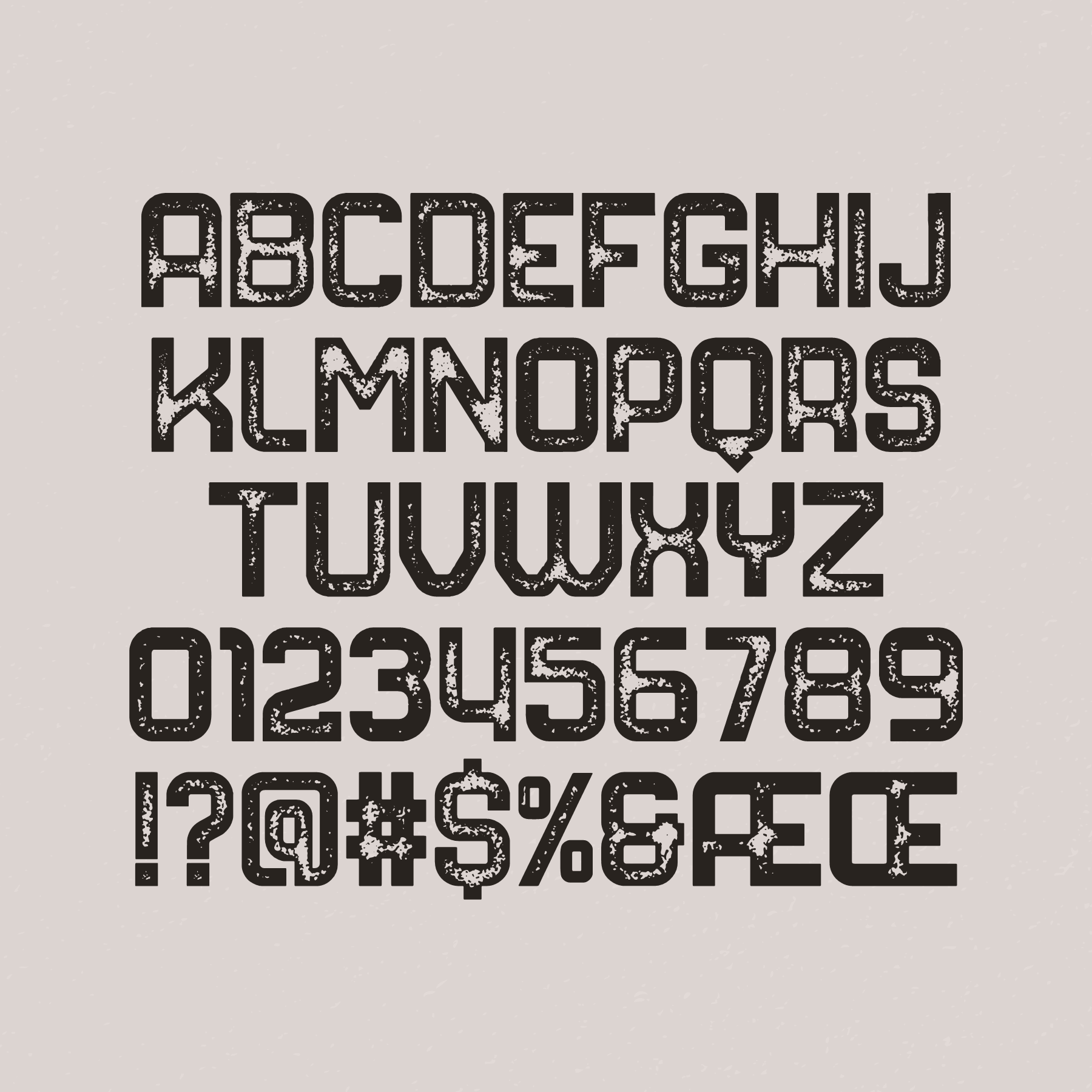 NORTHDEN TYPEFACE - secret-cache