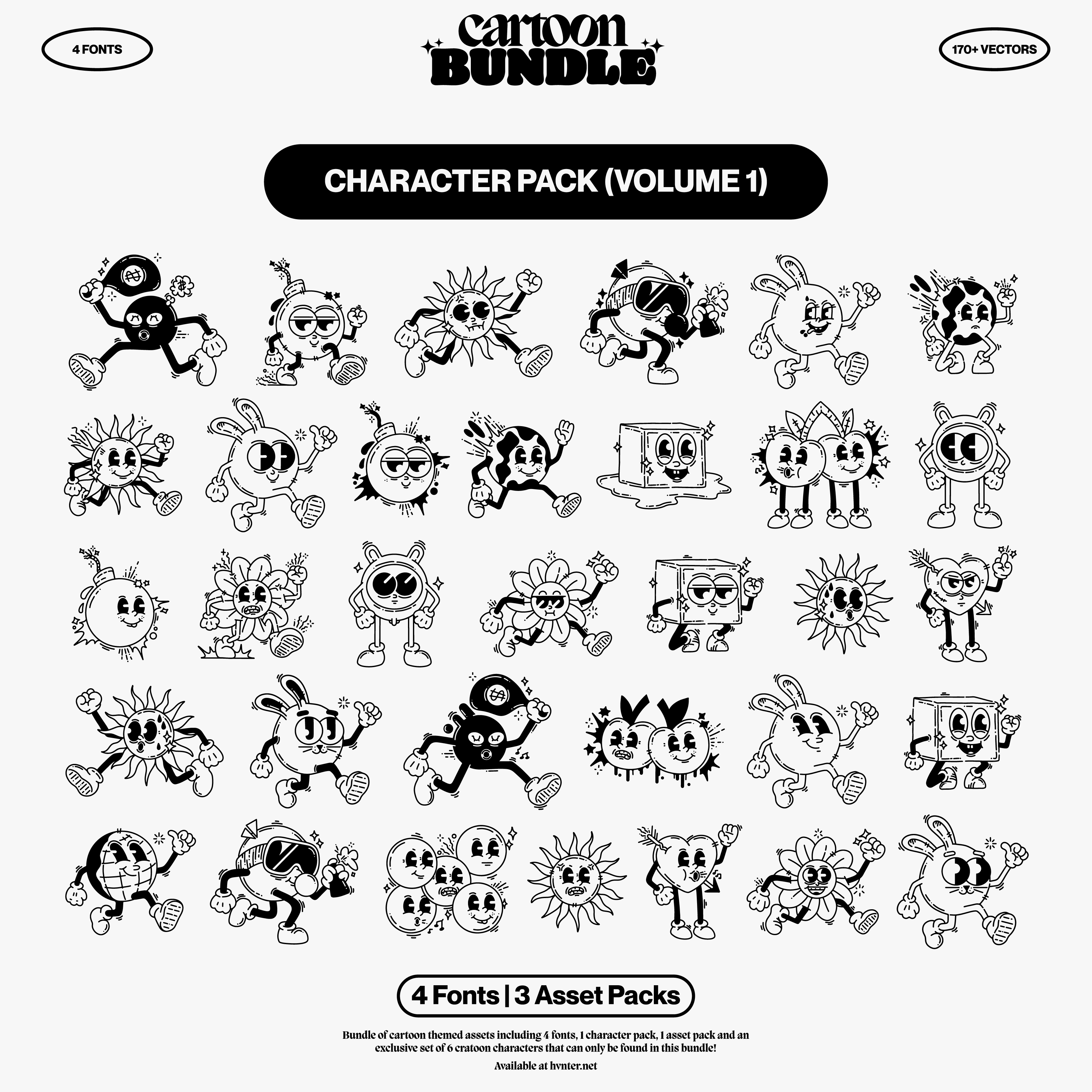 Cartoon Bundle - secret-cache