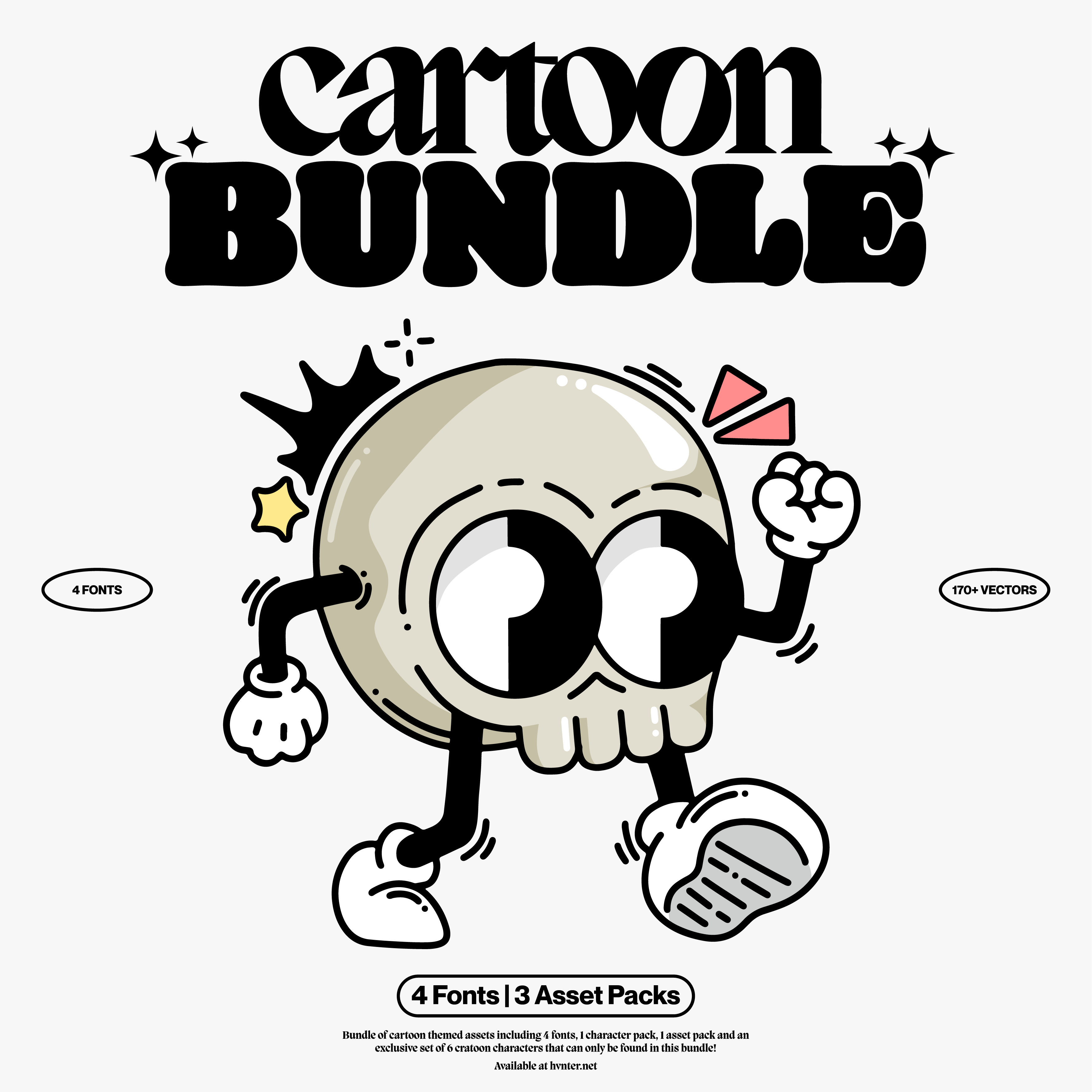 Cartoon Bundle - secret-cache