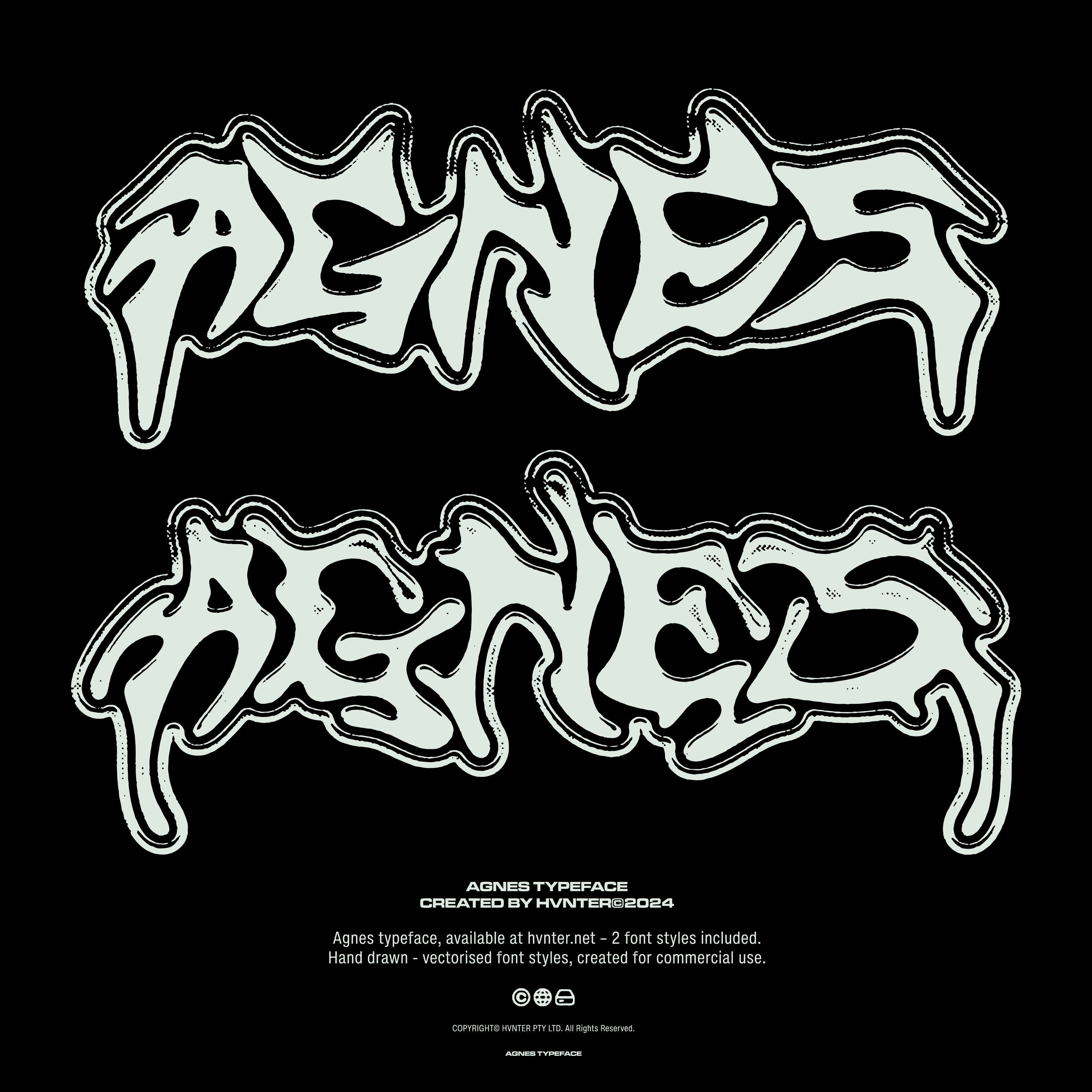 Agnes Typeface - secret-cache