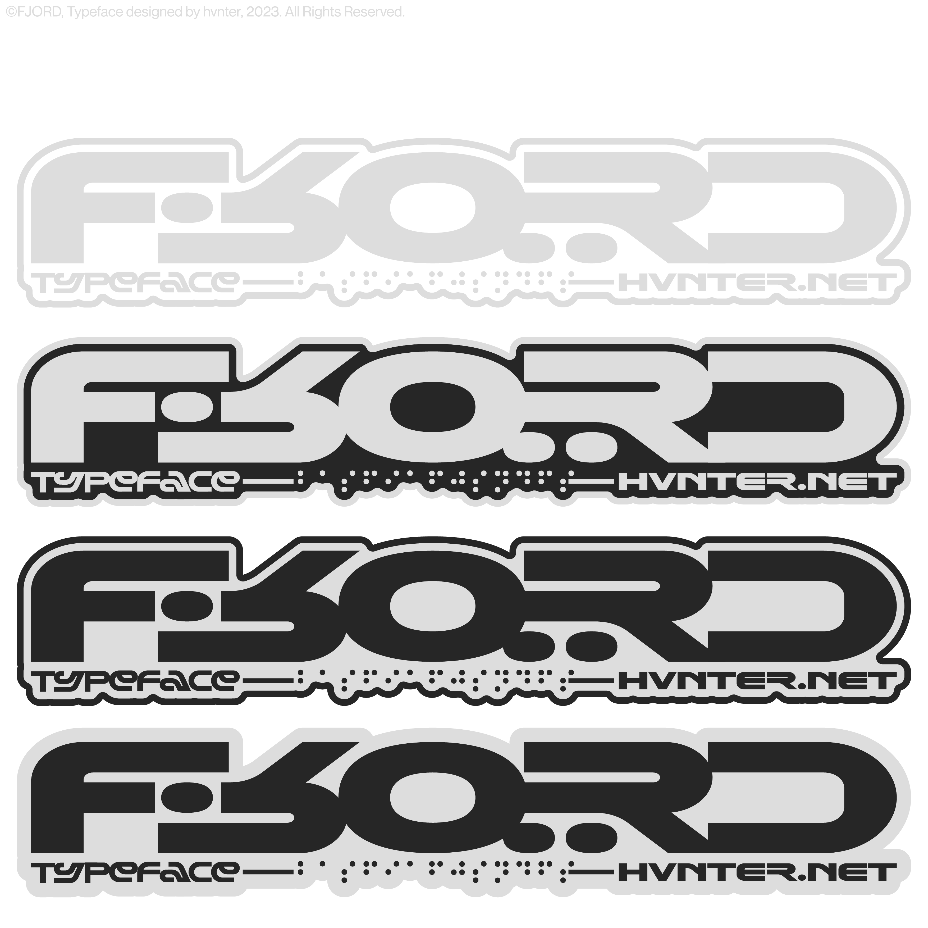 Fjord Typeface - secret-cache
