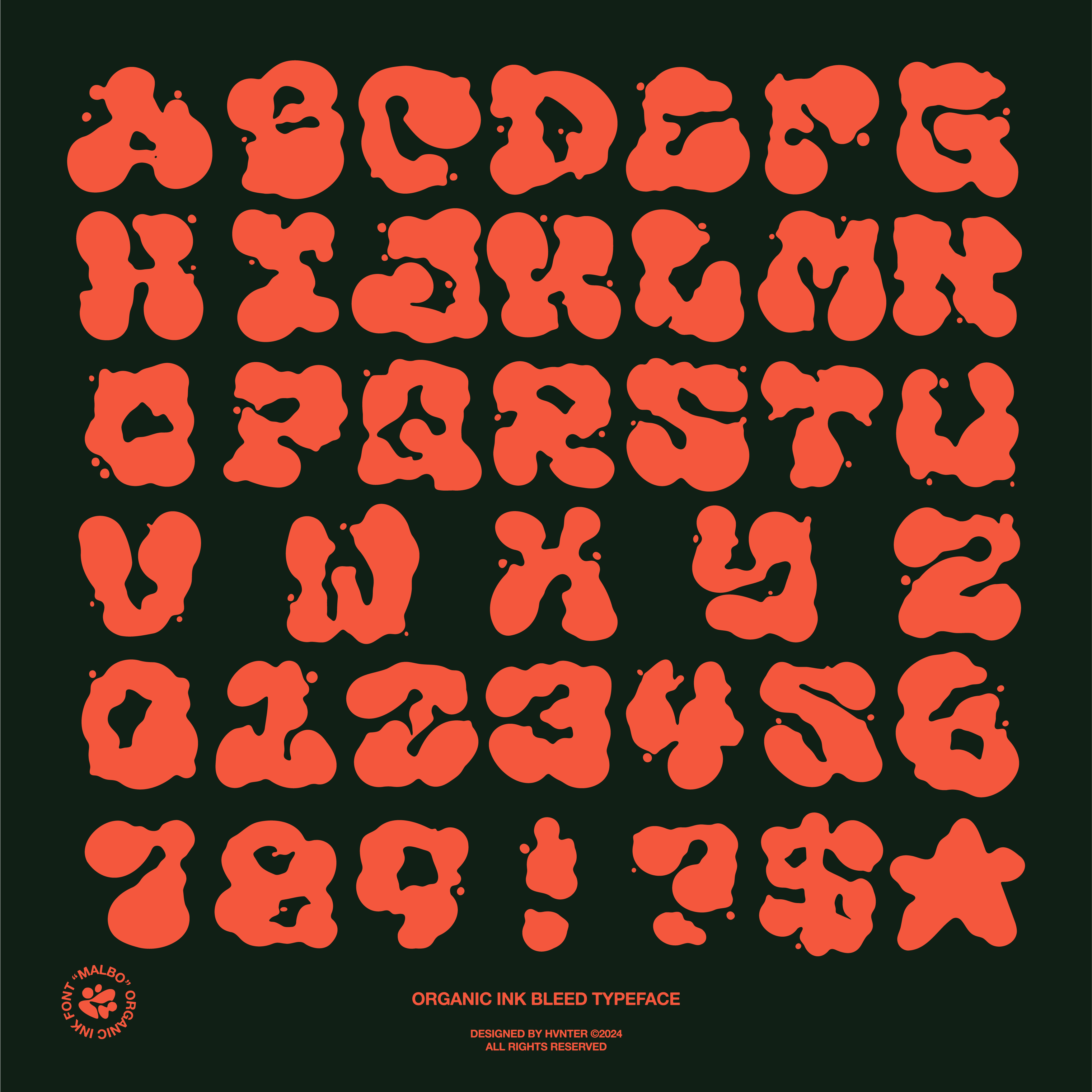 Malbo Typeface - secret-cache