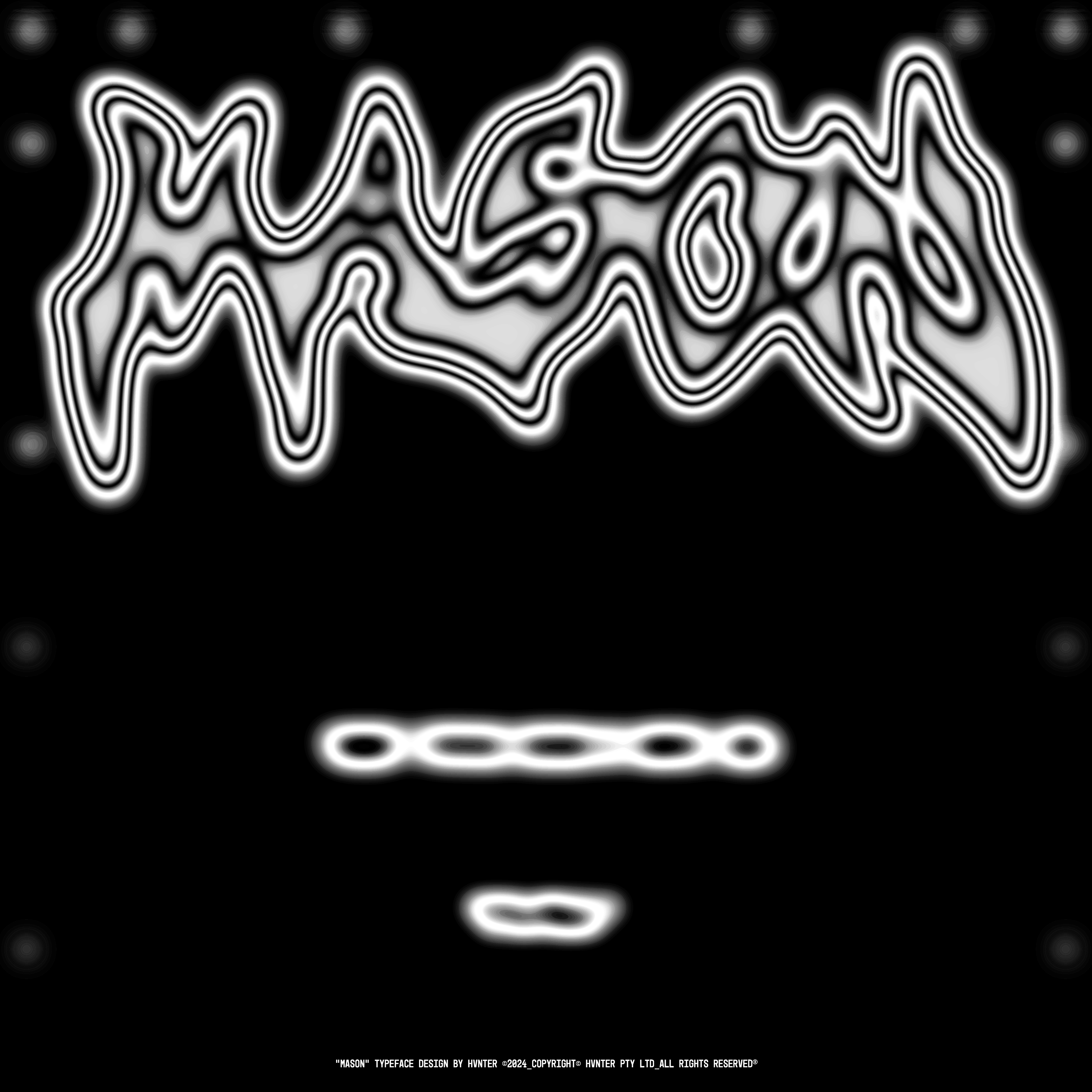 Mason Typeface - secret-cache