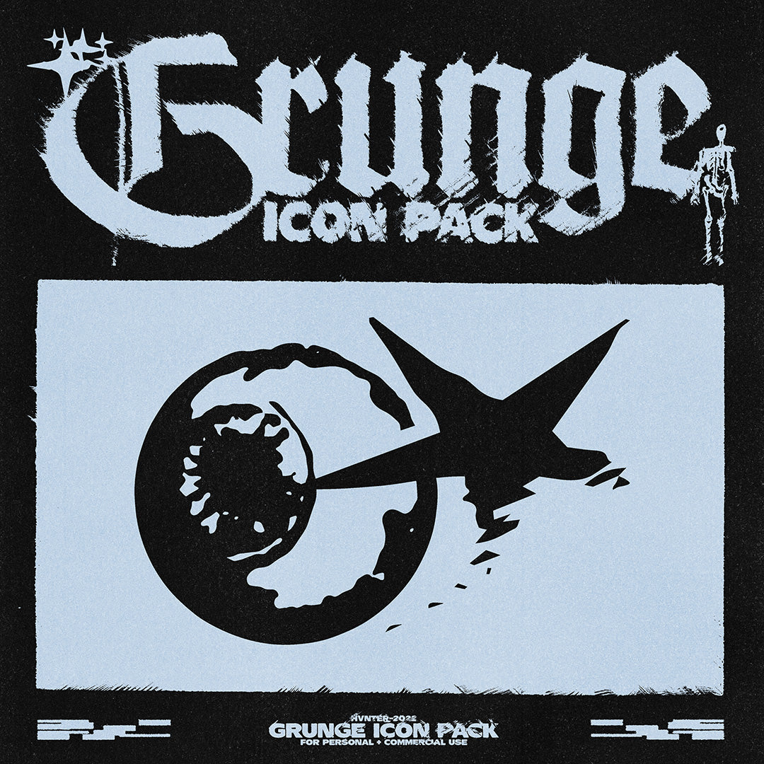 GRUNGE ICON PACK - secret-cache