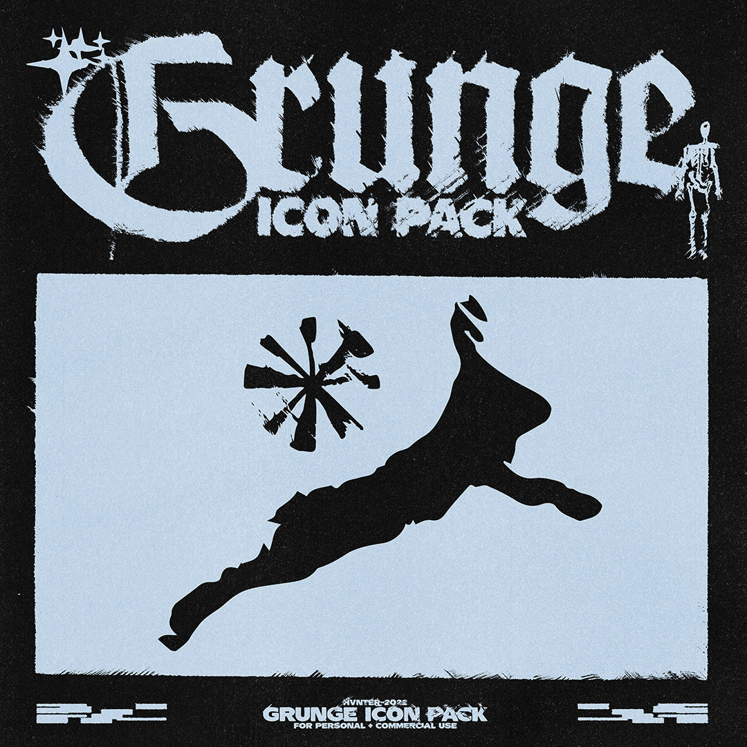 GRUNGE ICON PACK - secret-cache