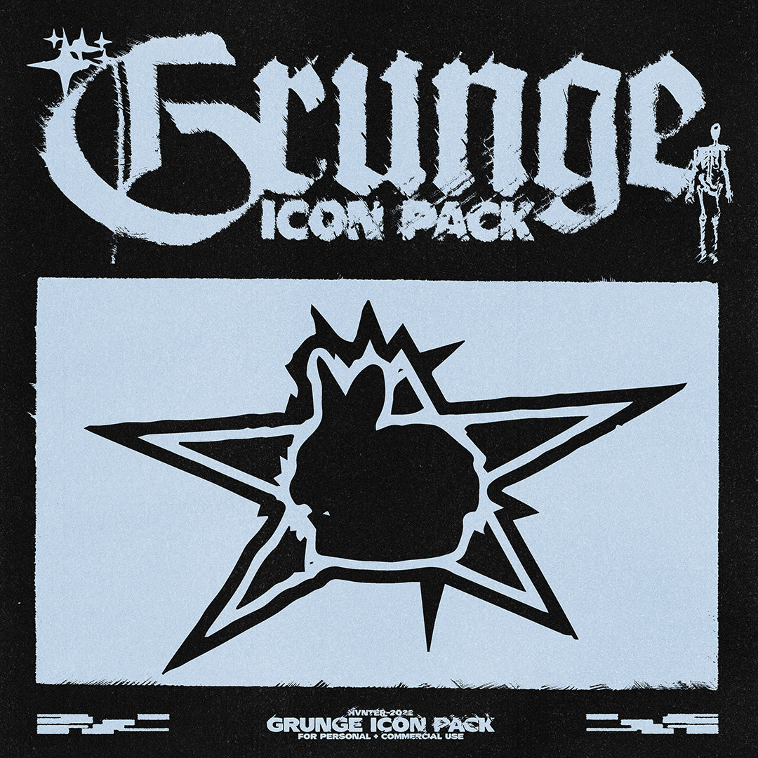 GRUNGE ICON PACK - secret-cache