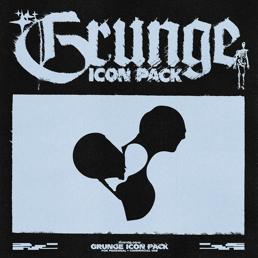 GRUNGE ICON PACK - secret-cache