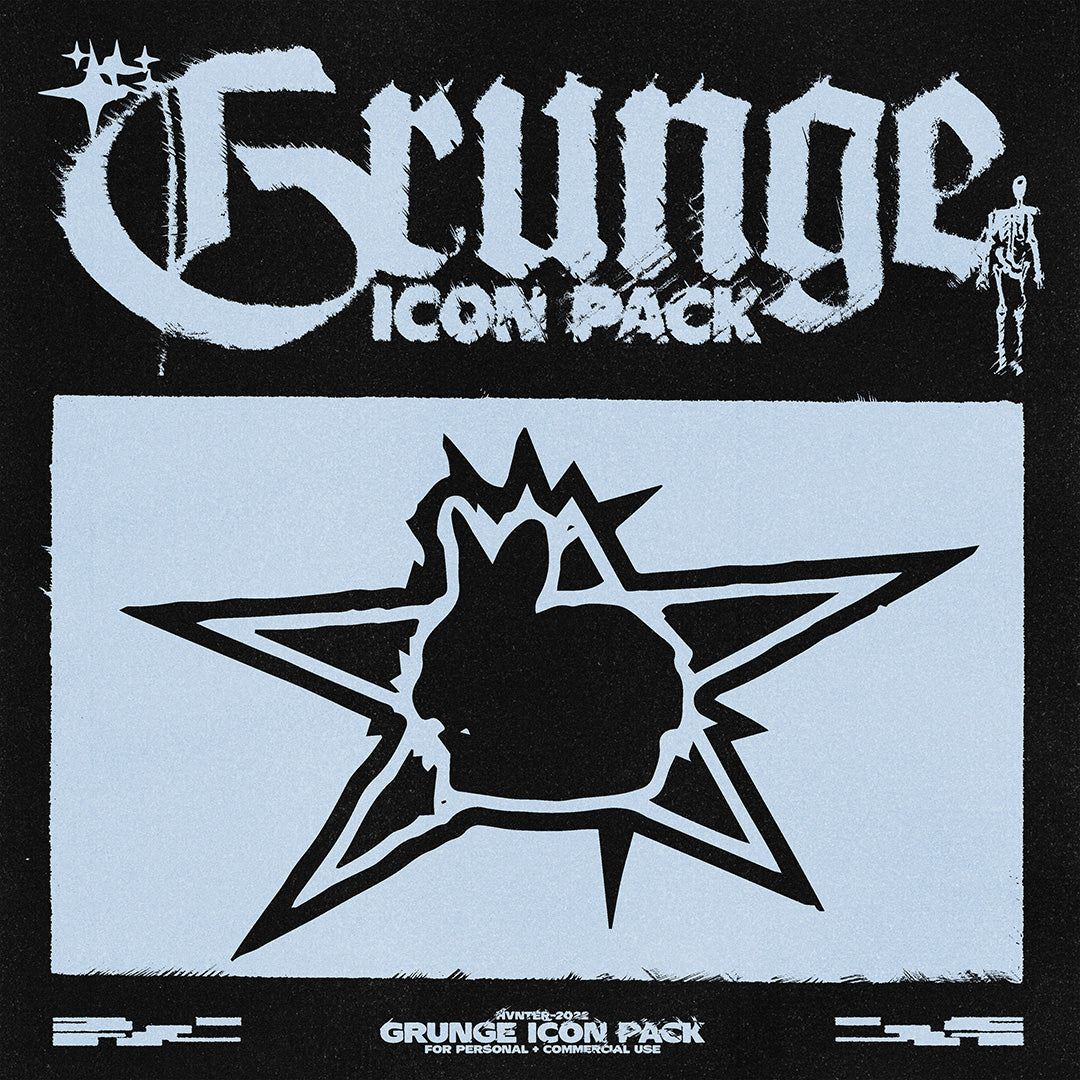 GRUNGE ICON PACK - secret-cache