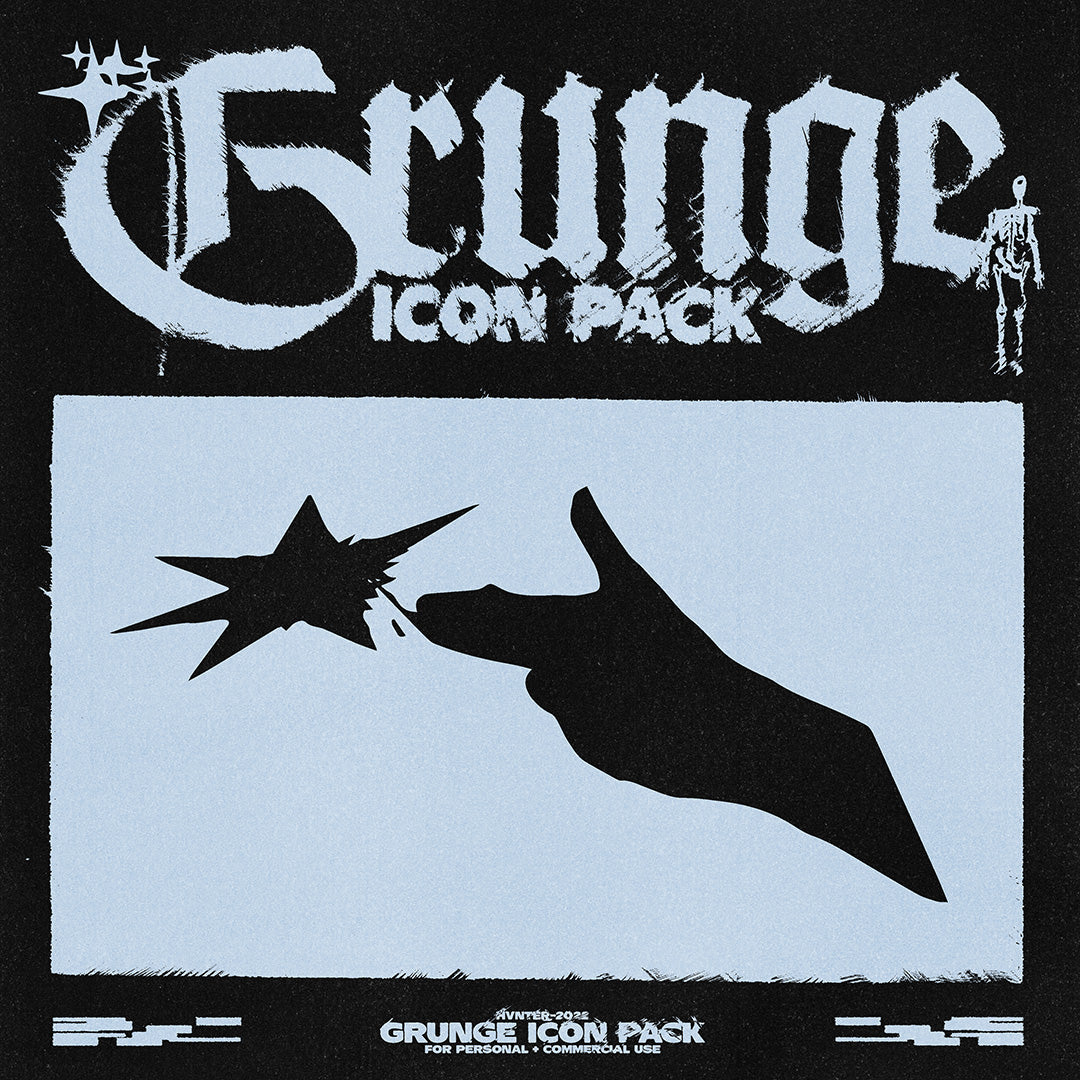GRUNGE ICON PACK - secret-cache